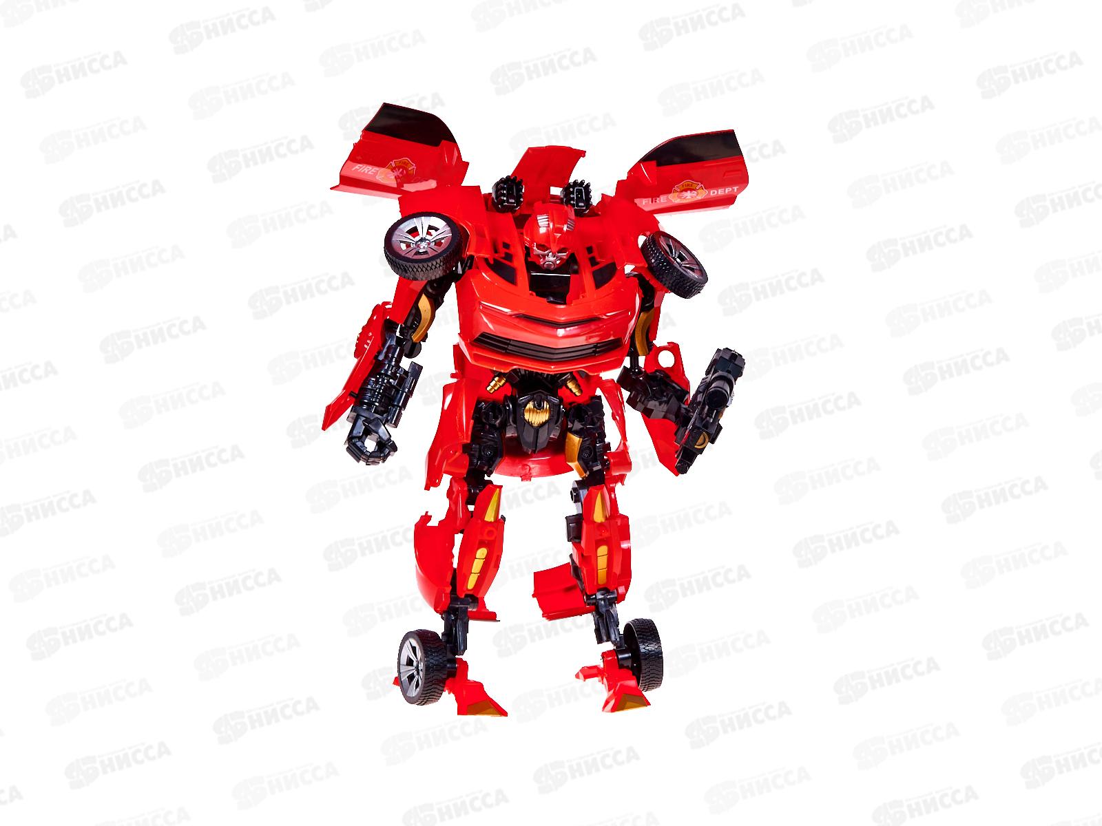 Робот-трансформер №YND666-35, коробка 50,5*9,4*39,5