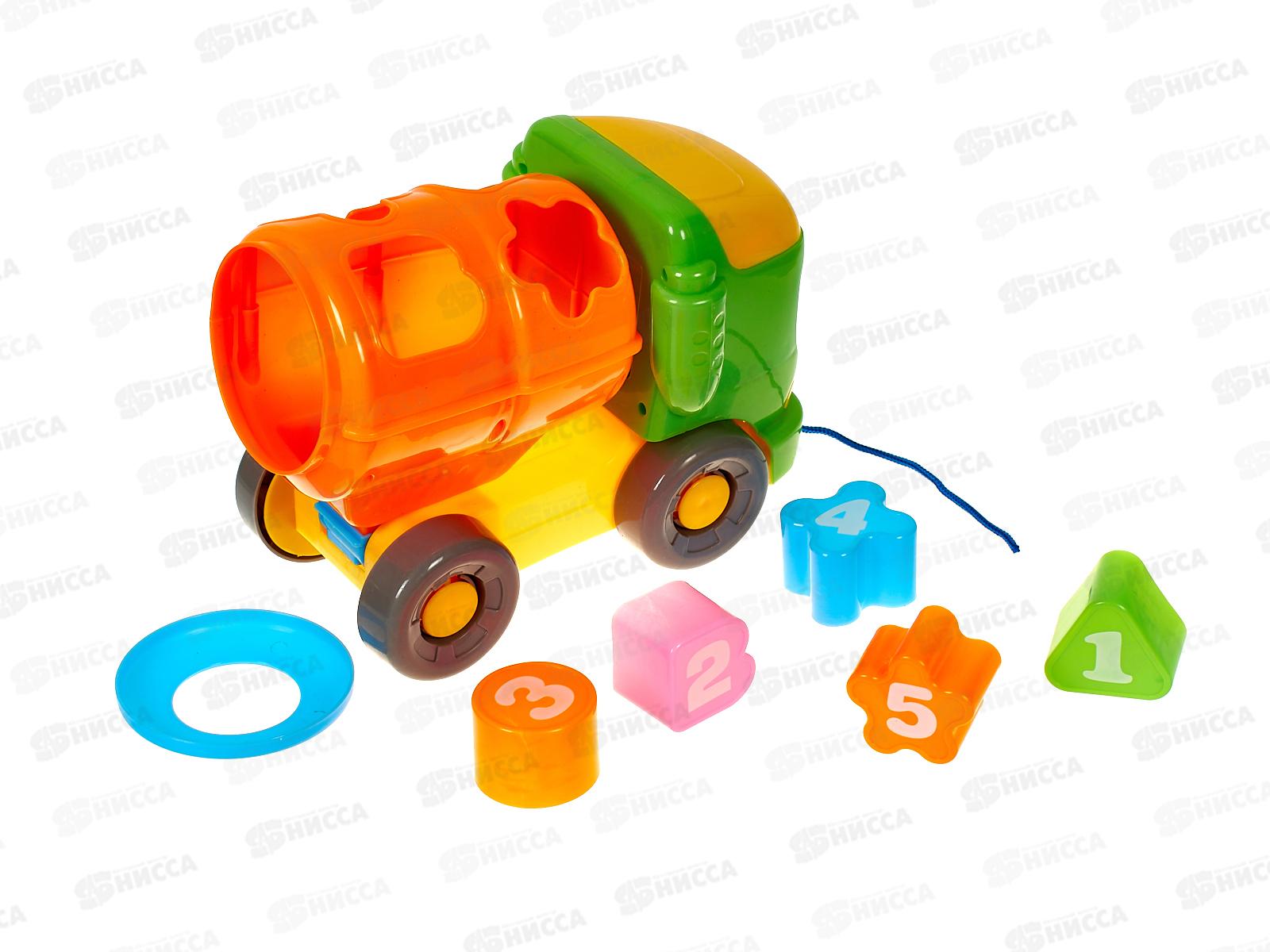 Каталка-сортер №2329, сетка 24*12,5*16