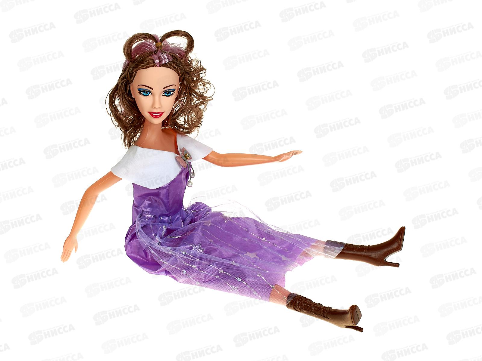 Кукла №6009В, звук, коробка 58,5*8*15