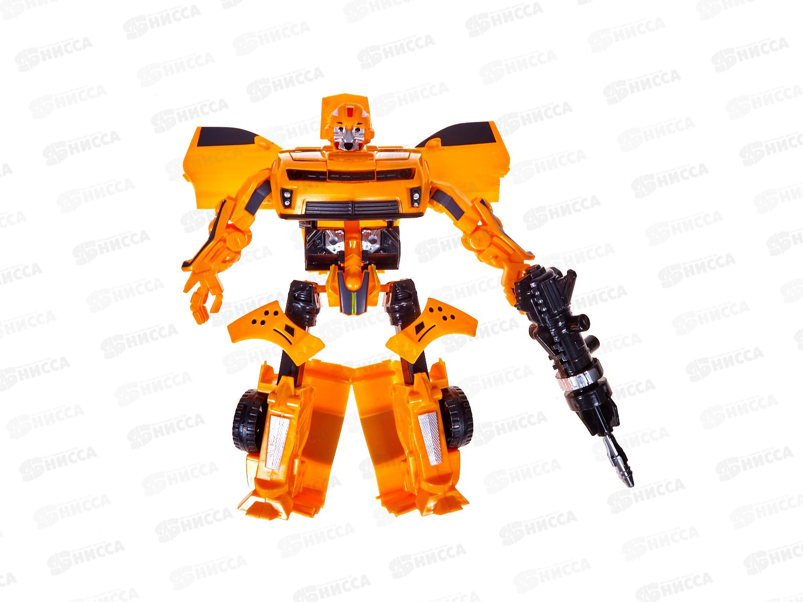 Трансформер-робот №YND666-88 коробка 39,5*9,6*34,5