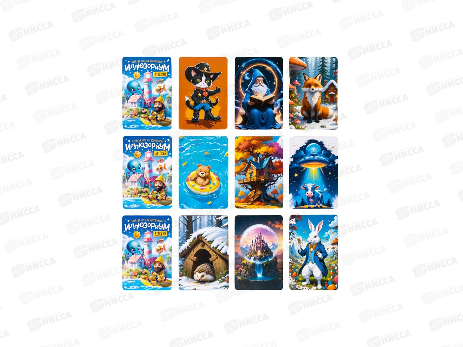 Игра настольная &quotИллюзориум&quot детский 05075