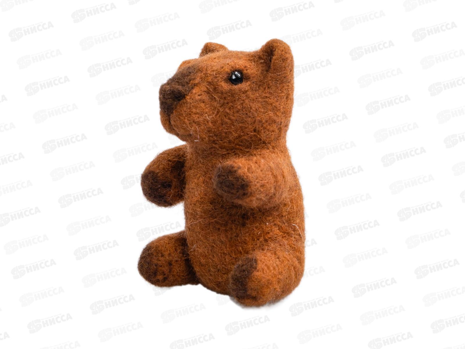 Набор для творчества. Валяние из шерсти &quotКапибара&quot 05589