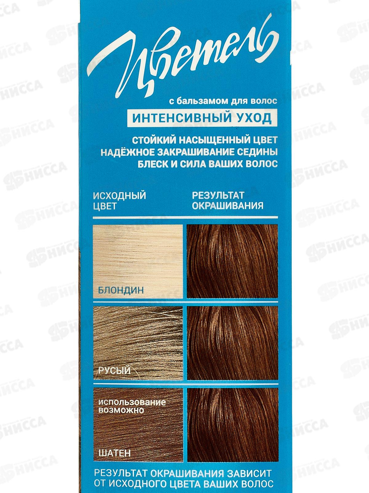 ЭСТЕЛЬ Цветель гель-краска для волос 133 Золотисто-коричневый *20