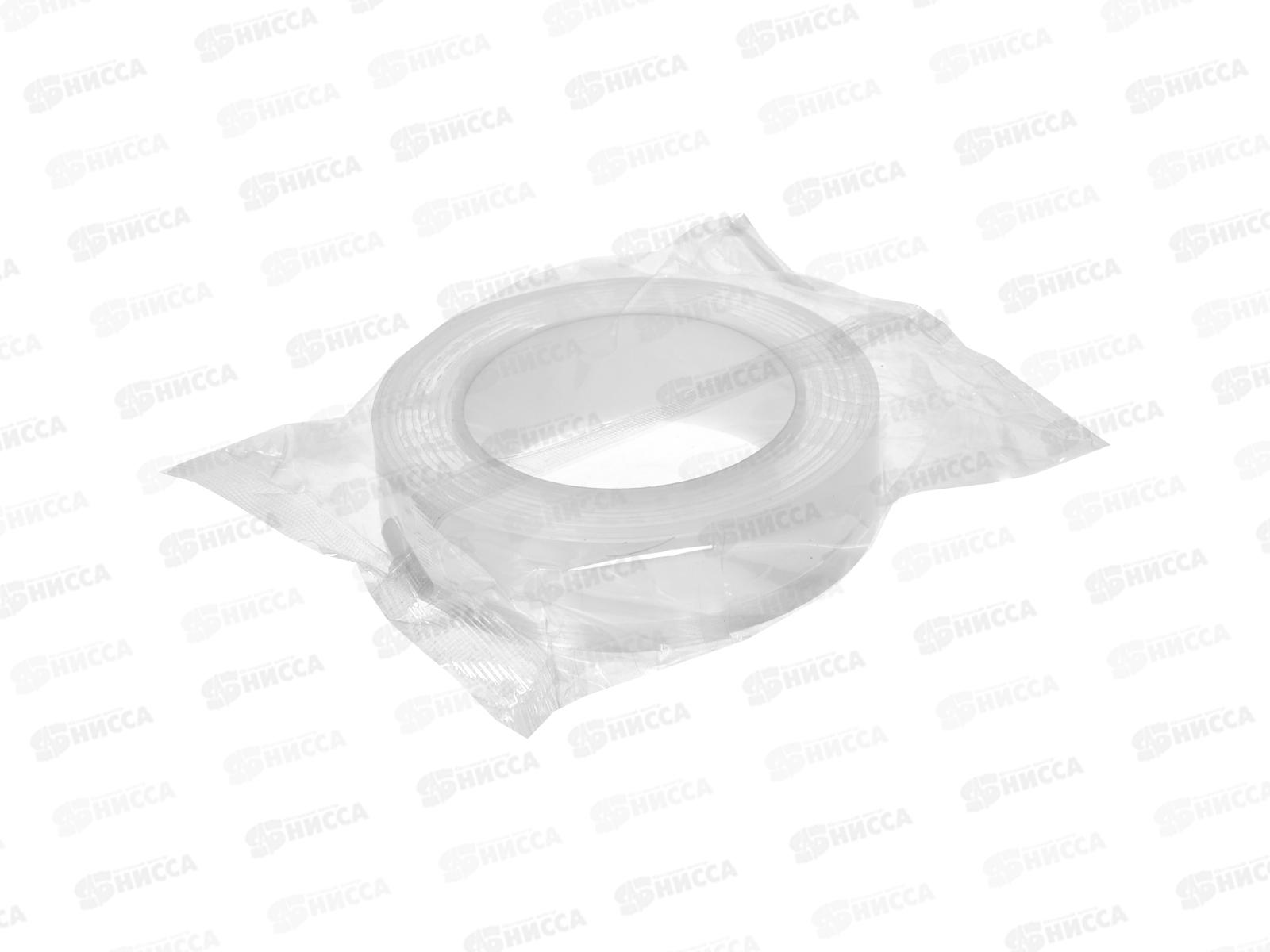 Нано-скотч 30мм*3м*2мм многоразовая двустронняя крепежная лента