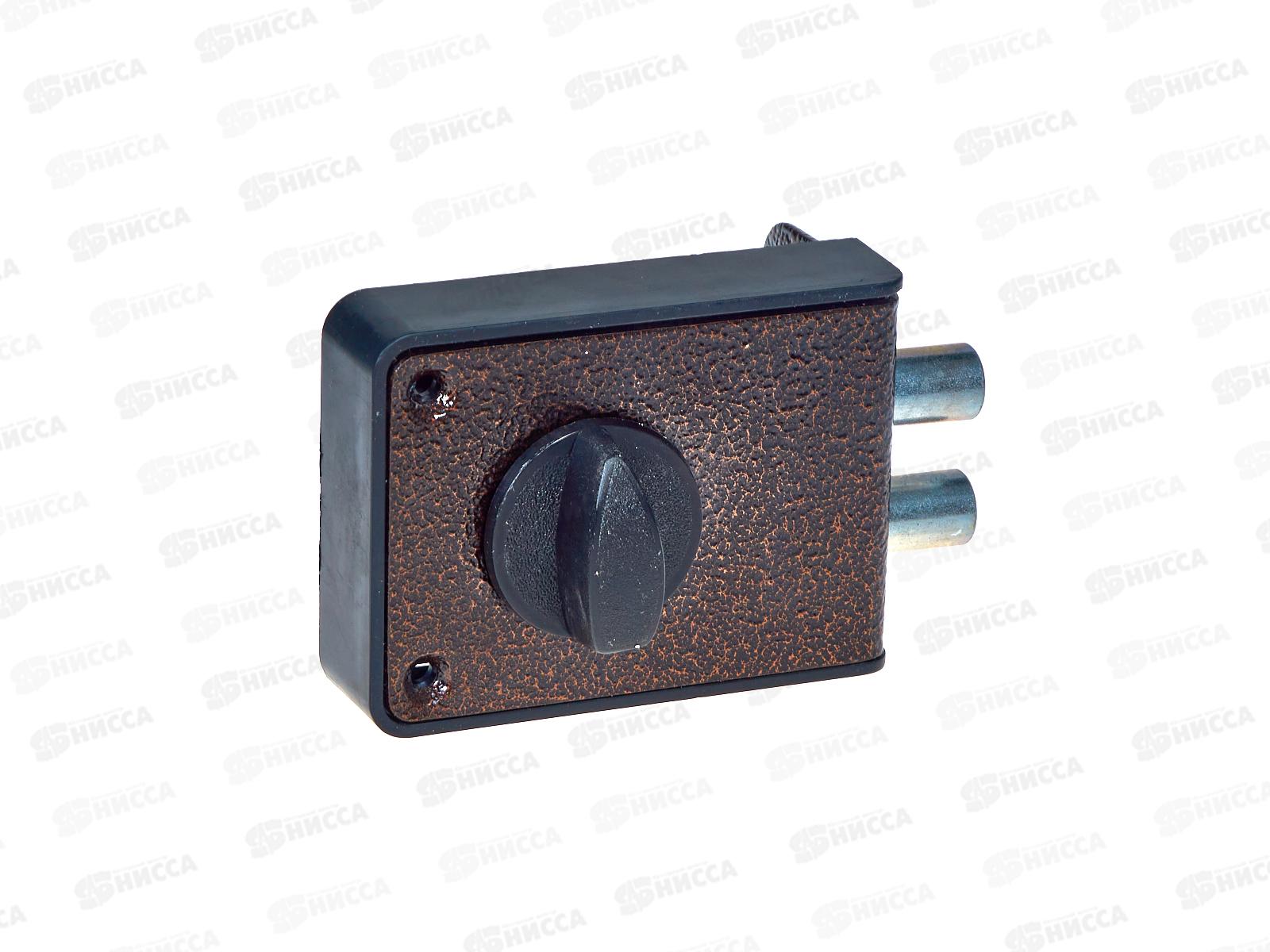 Замок накладной 3Н1-3-1 медь SAZAR *15 326423