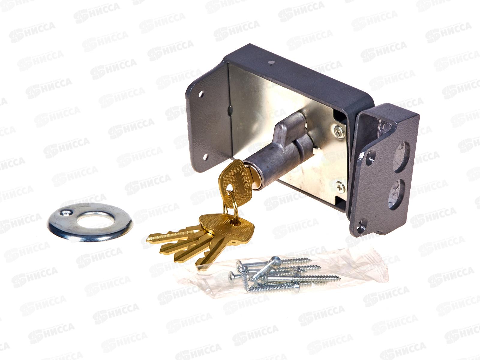 Замок накладной 3Н1-4 SAZAR *15 323242