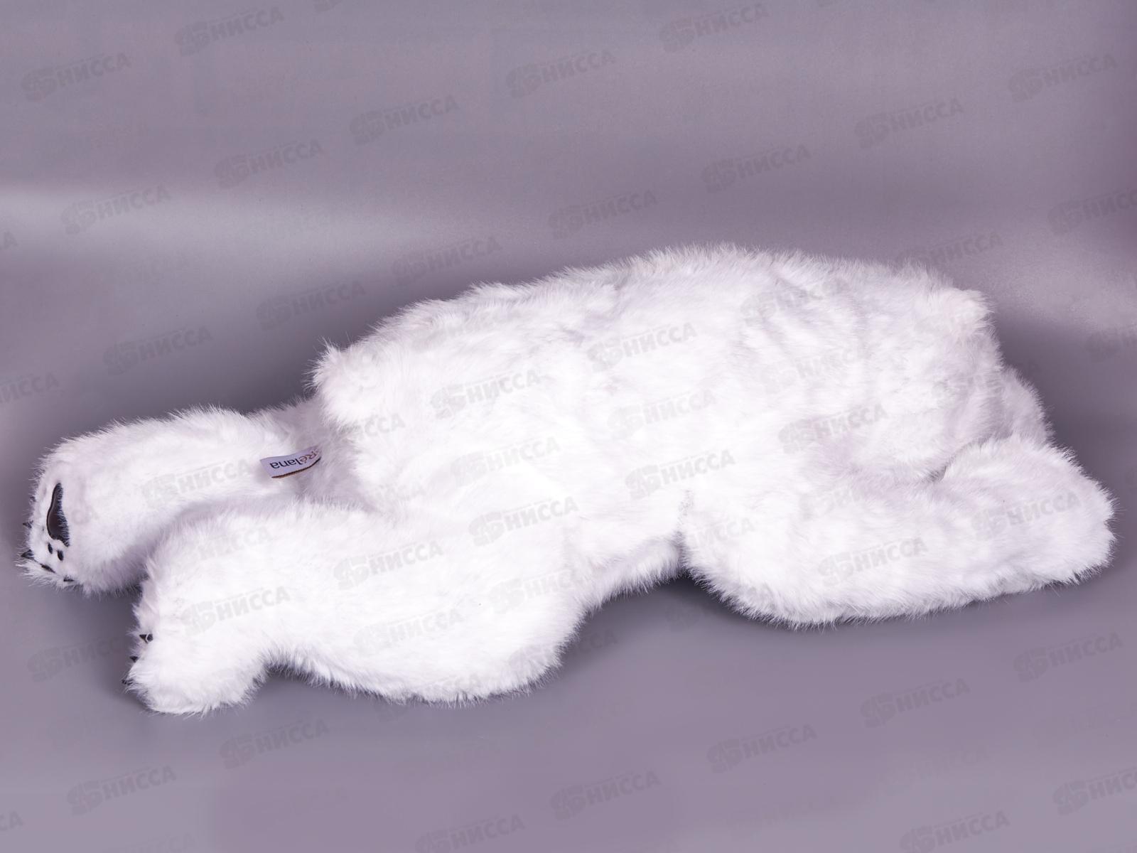 Игрушка ТМ &quotRelana&quot Полярный мишка-лежебока, 50см, RL24083-50