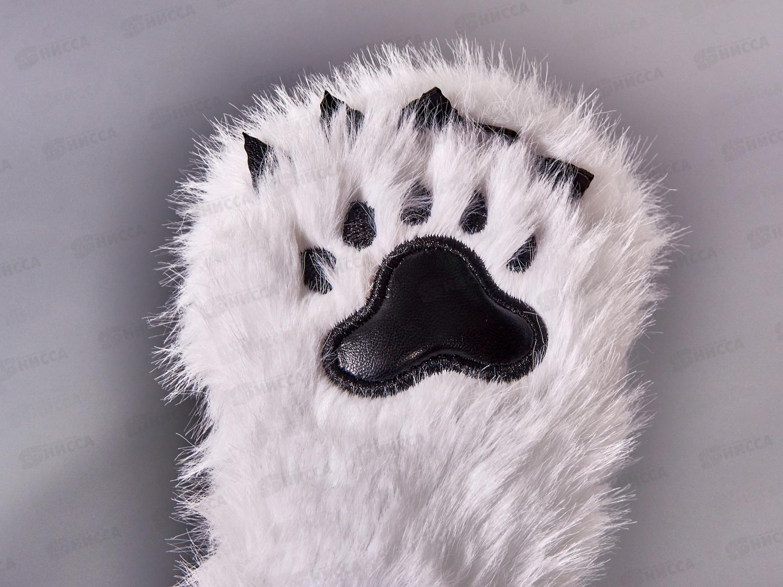 Игрушка ТМ &quotRelana&quot Полярный мишка-лежебока, 50см, RL24083-50