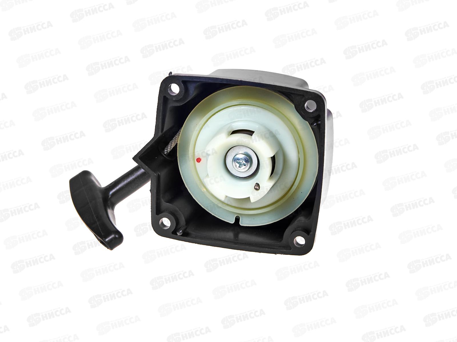 Стартер бензотриммера ЭНЕРГОПРОМ 4 зацепа (желтый квадрат) *100