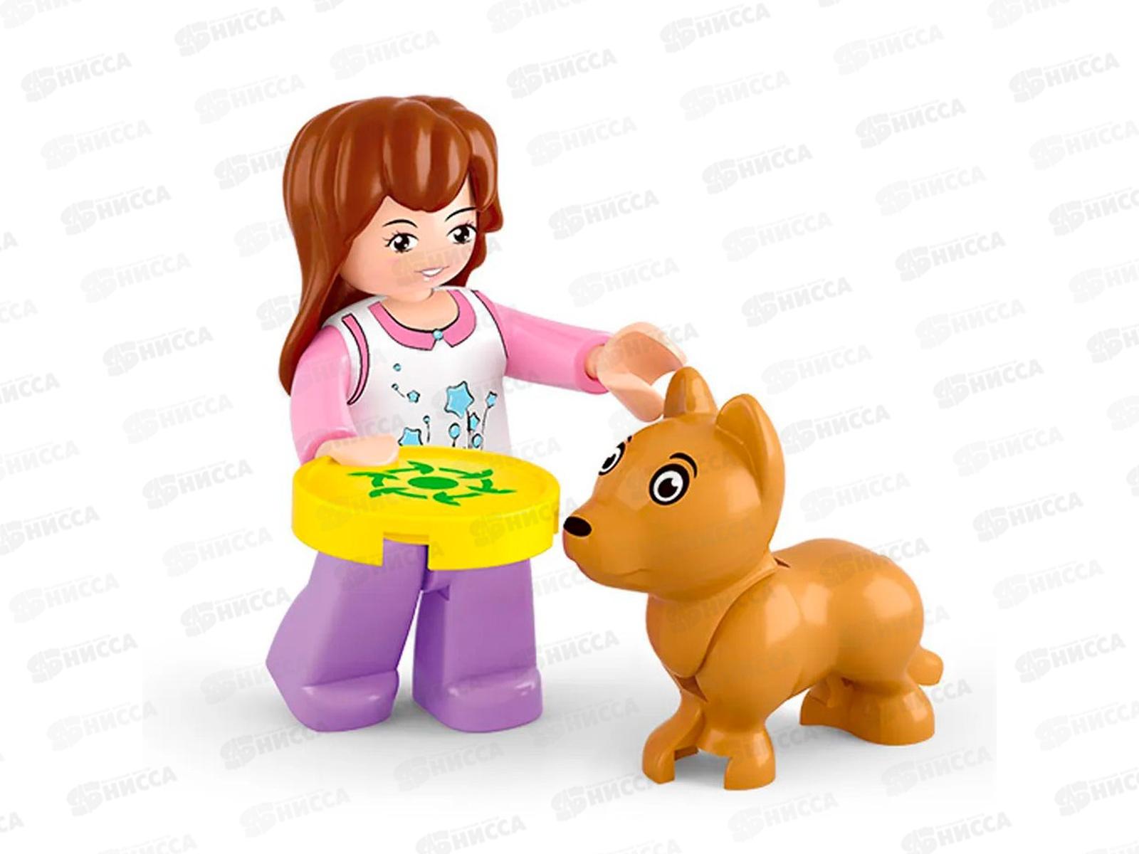 Конструктор М38-В0523 Автодом 158 дет. в коробке