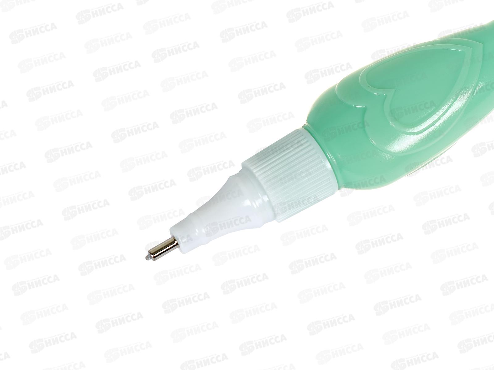 Корректор кар. MAZARI 4мл, мет.нак., 4цвета в ассорт.  M-4152 *12/576