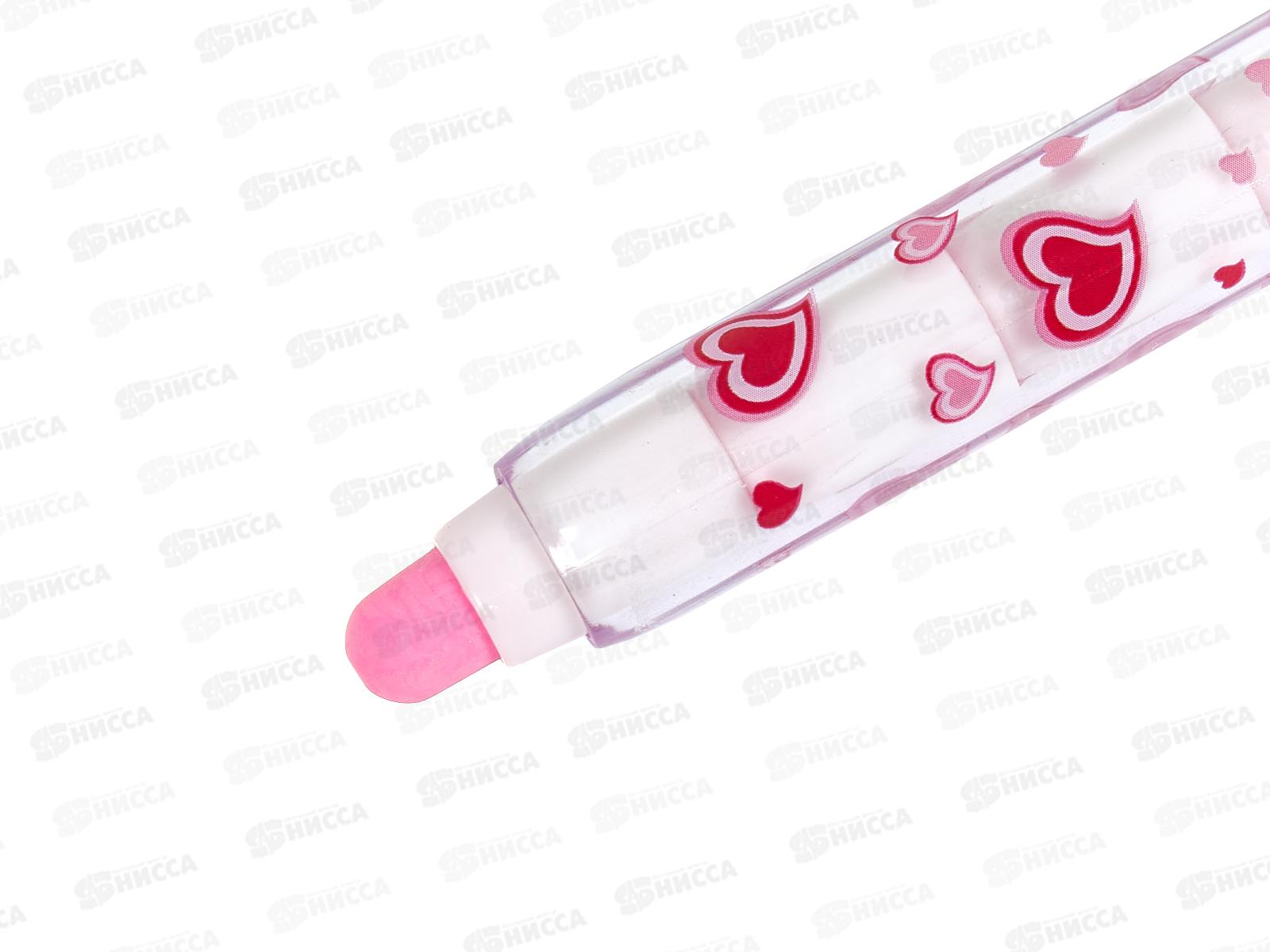 Ластик MAZARI сигмент., пл.корпус. асс.,3цвета  M-8545 *24