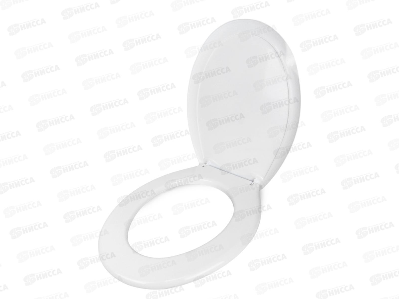Сиденье на унитаз  МП белый *10 0231