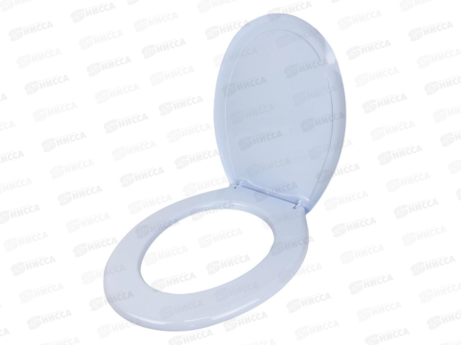 Сиденье на унитаз  МП голубой *10 0217