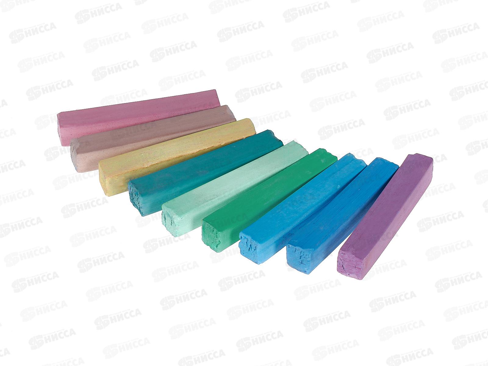 Мел Мульти-Пульти Чебурашка. 9 цветов картонная упаковка, 53009 *20