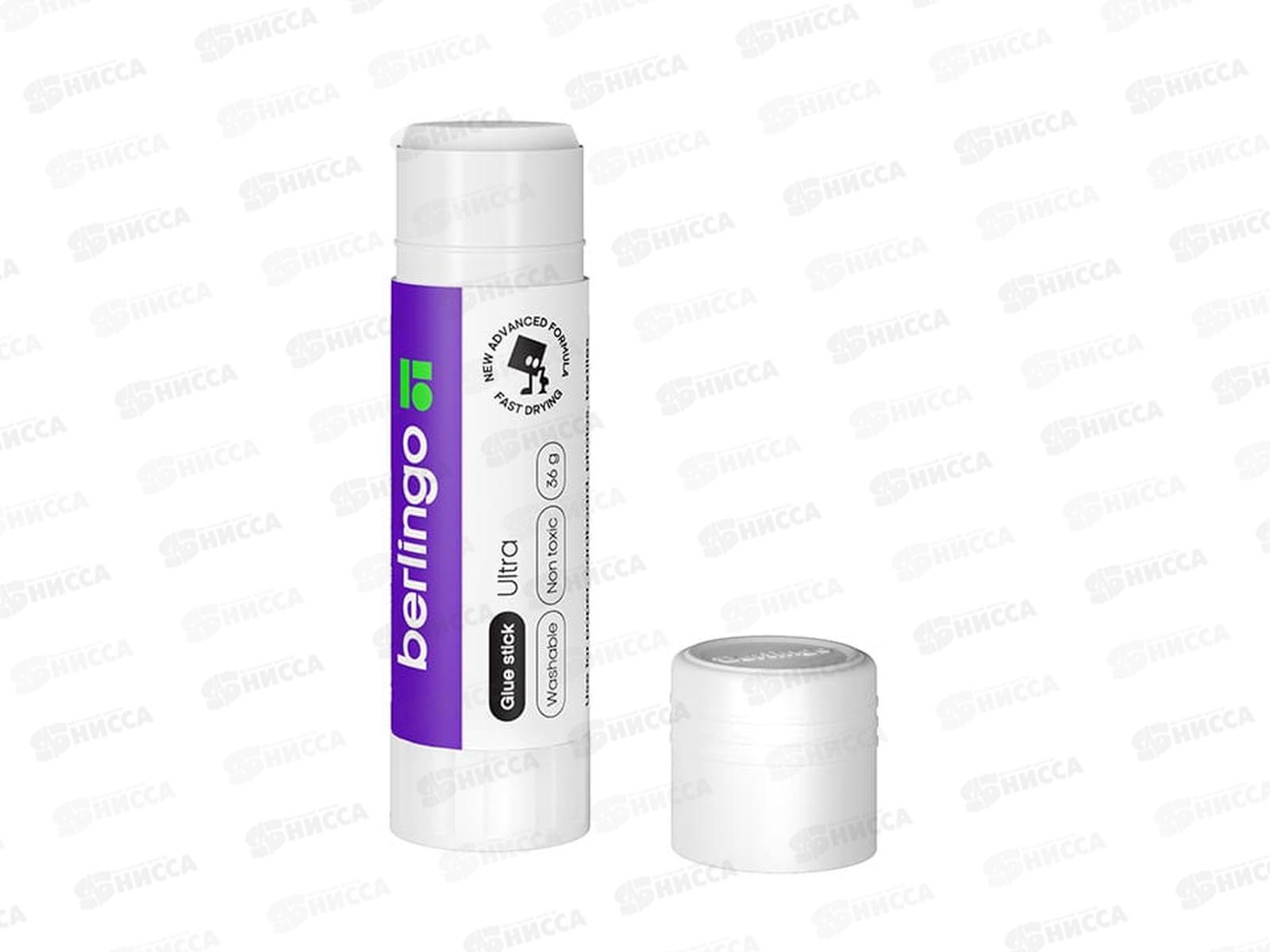 Клей карандаш Berlingo  Ultra 36г  К1513 *12