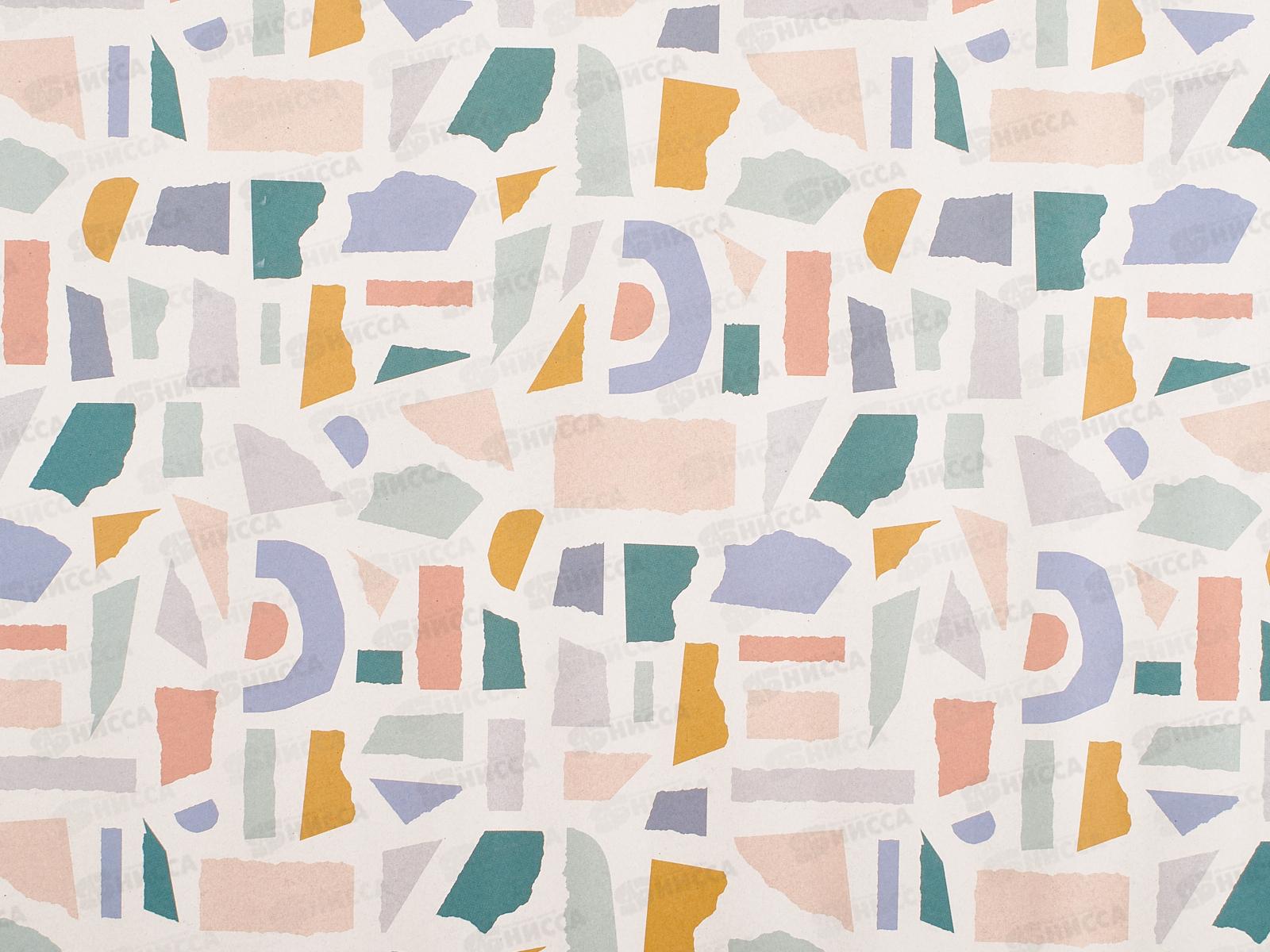 Бумага упаковочная MI OPTIMA Ассорти (1л,70*100см) УБ-4464