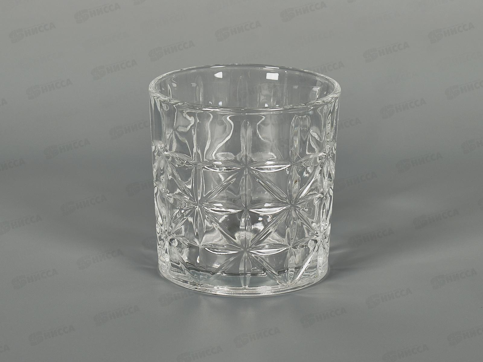 Набор стаканов 6шт FLOWER, емк. 265мл, 1150  *6