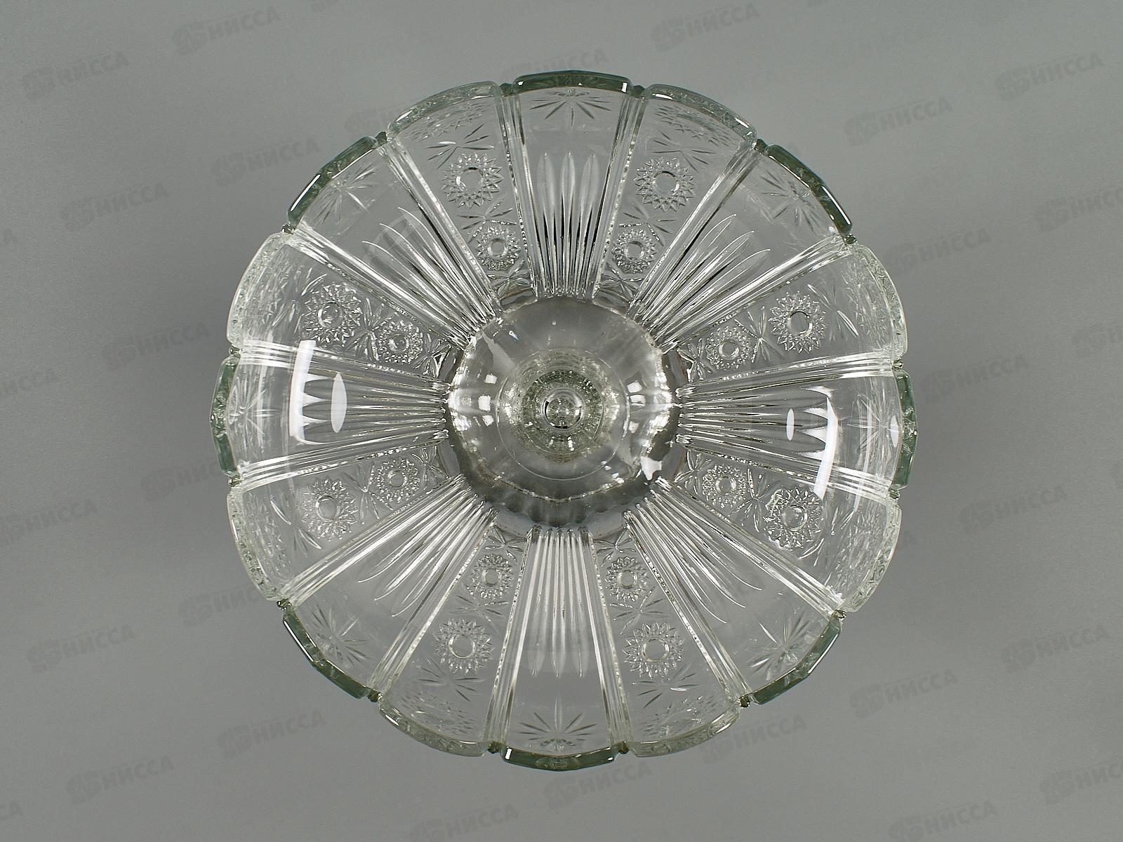 Ваза для фруктов ELNAZ, диам. 21,5см, 304  *12