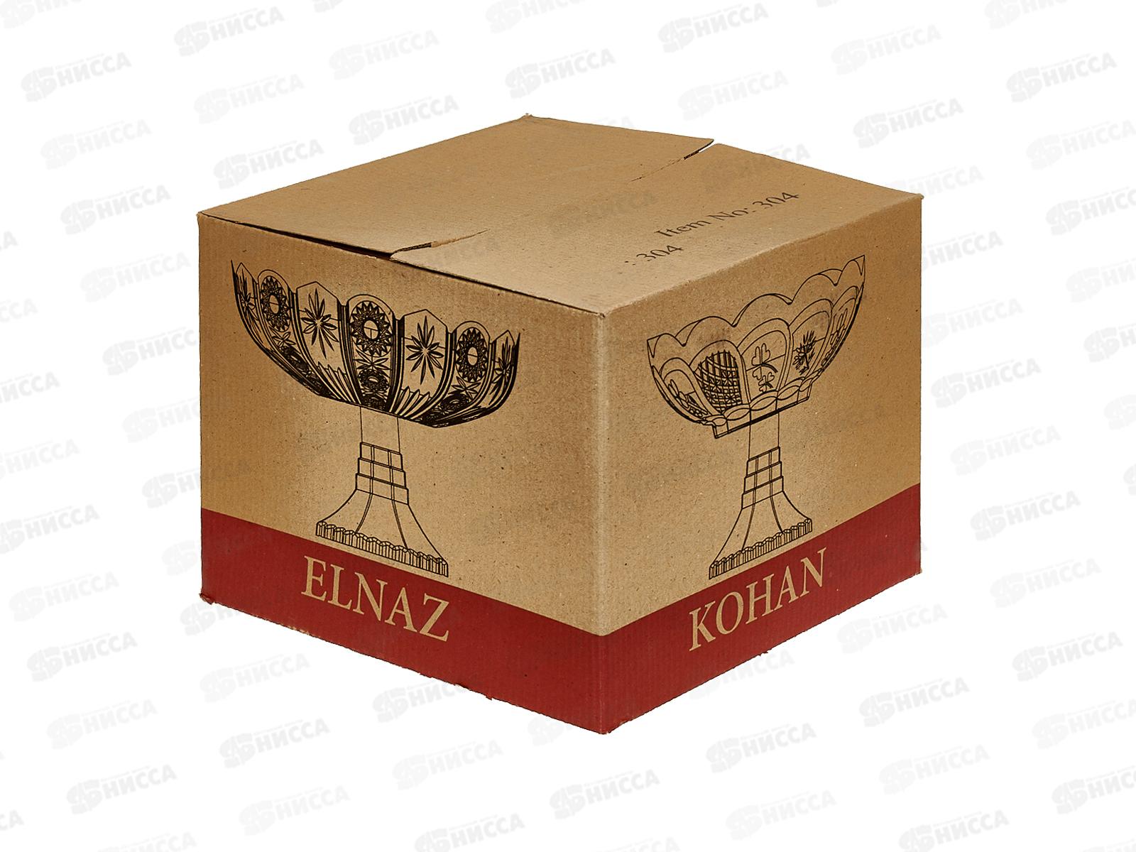 Ваза для фруктов ELNAZ, диам. 21,5см, 304  *12