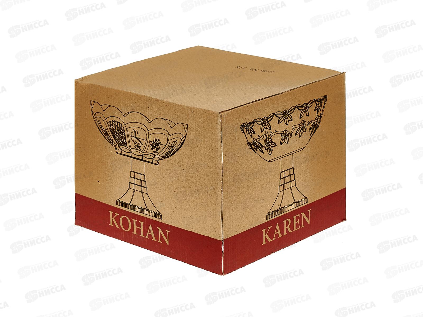 Ваза для фруктов KOHAN, диам. 21см, 318