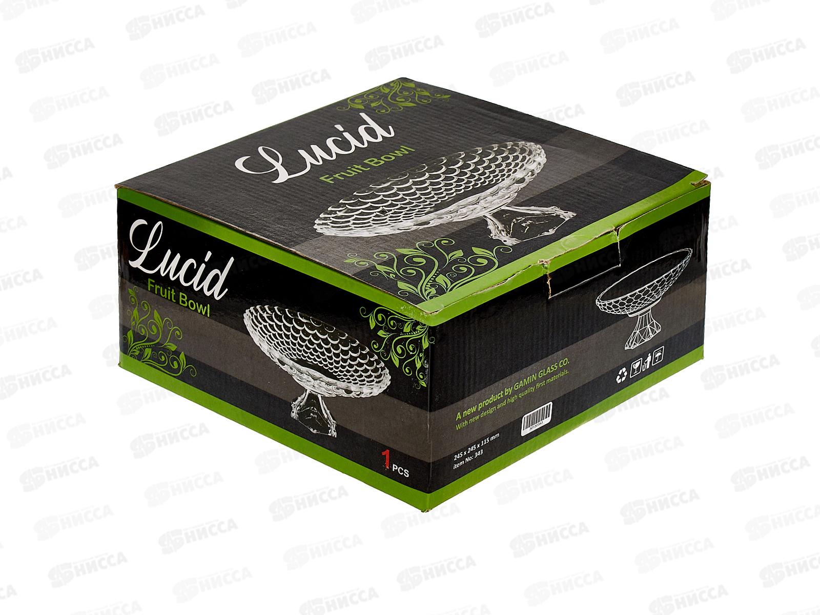 Ваза для фруктов LUCID, диам. 24см, 343/30130343