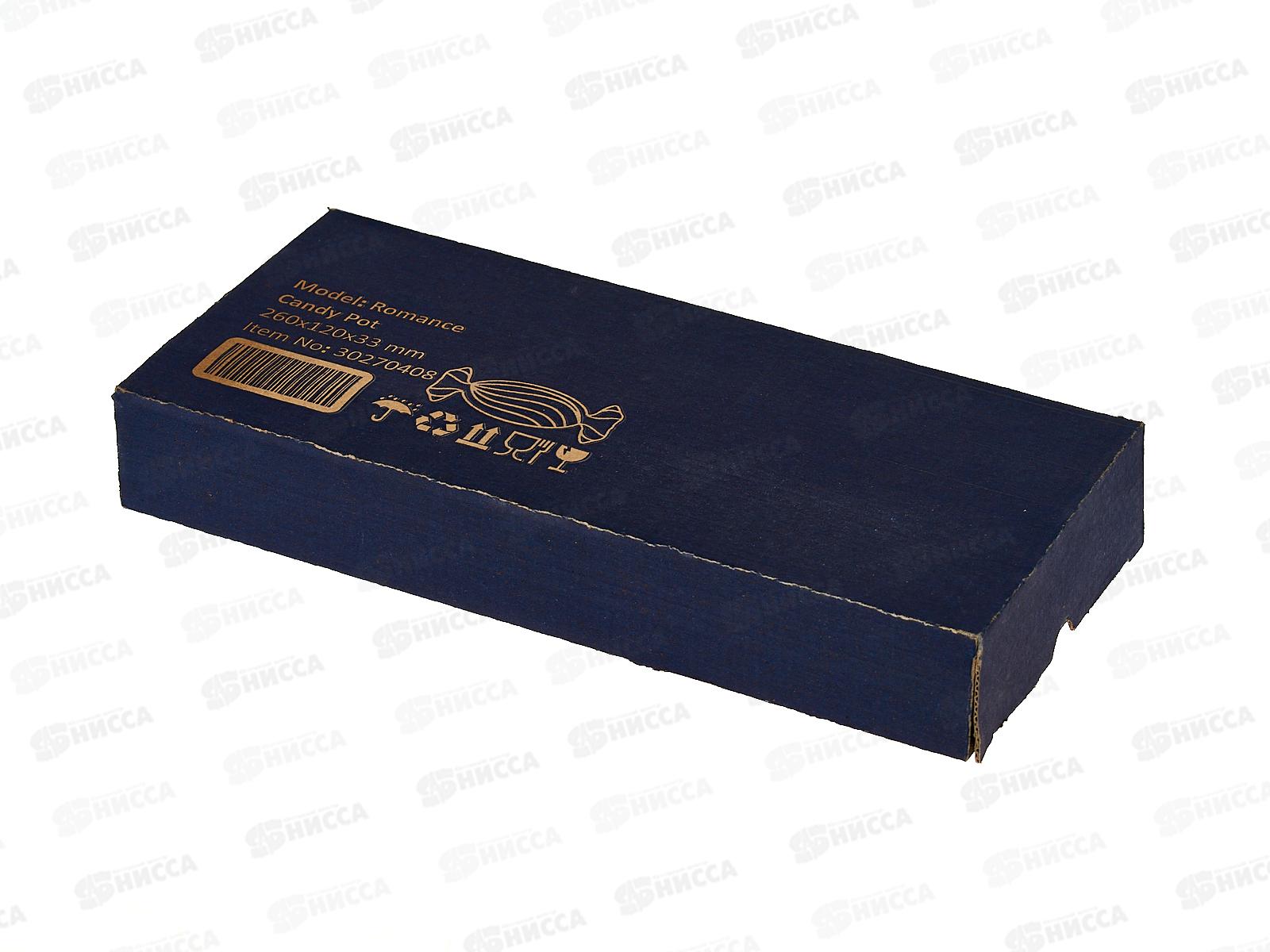 Конфетница ROMANCE, 26*12см, 408/30270408