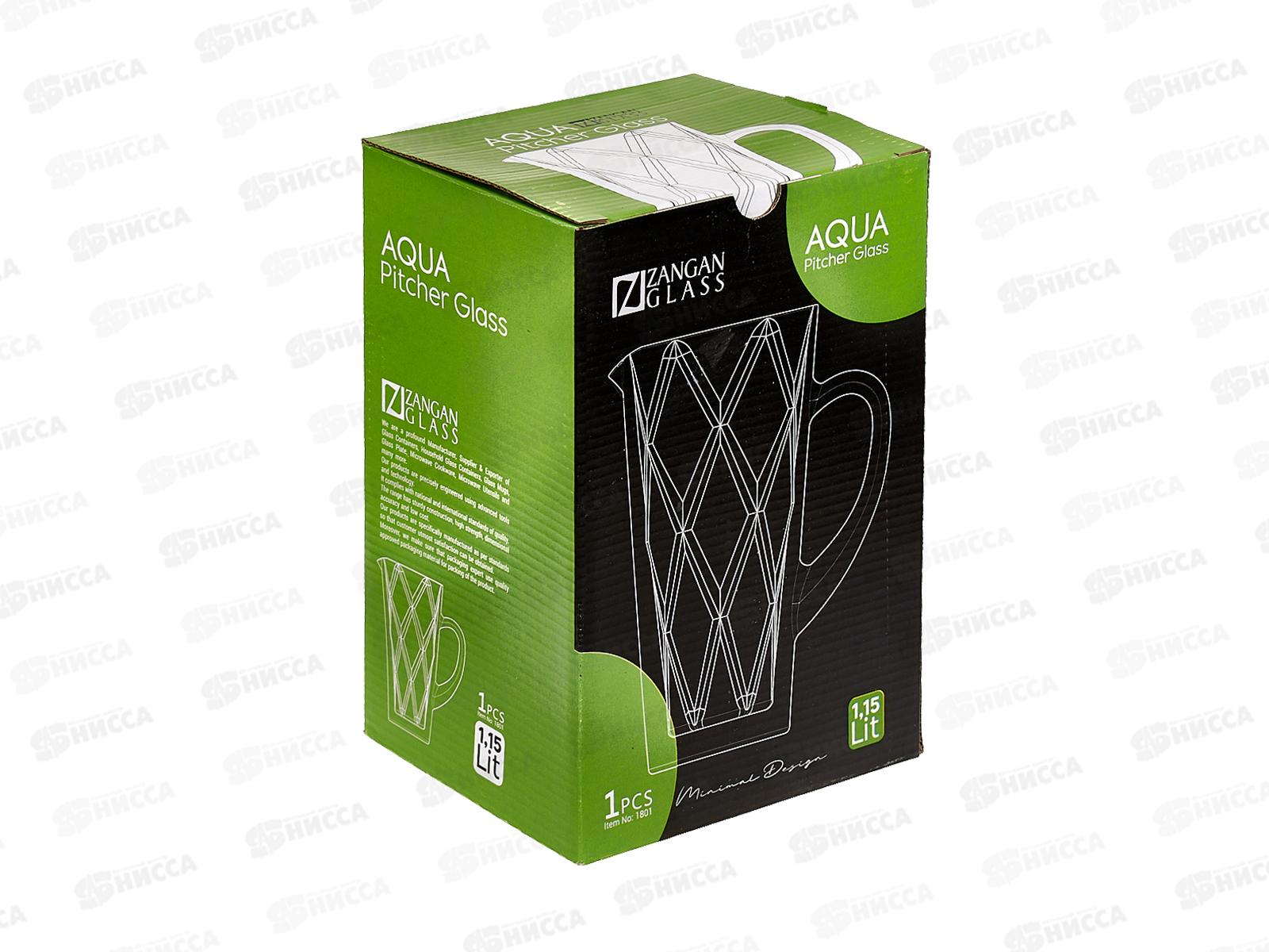 Кувшин AQUA, емк. 1,15л, 1801  *6