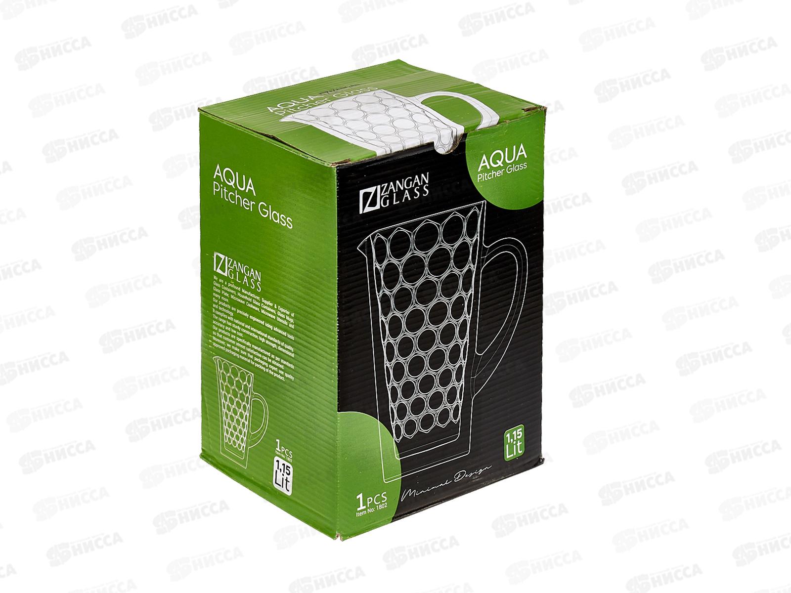 Кувшин AQUA, емк. 1,15л, 1802  *6