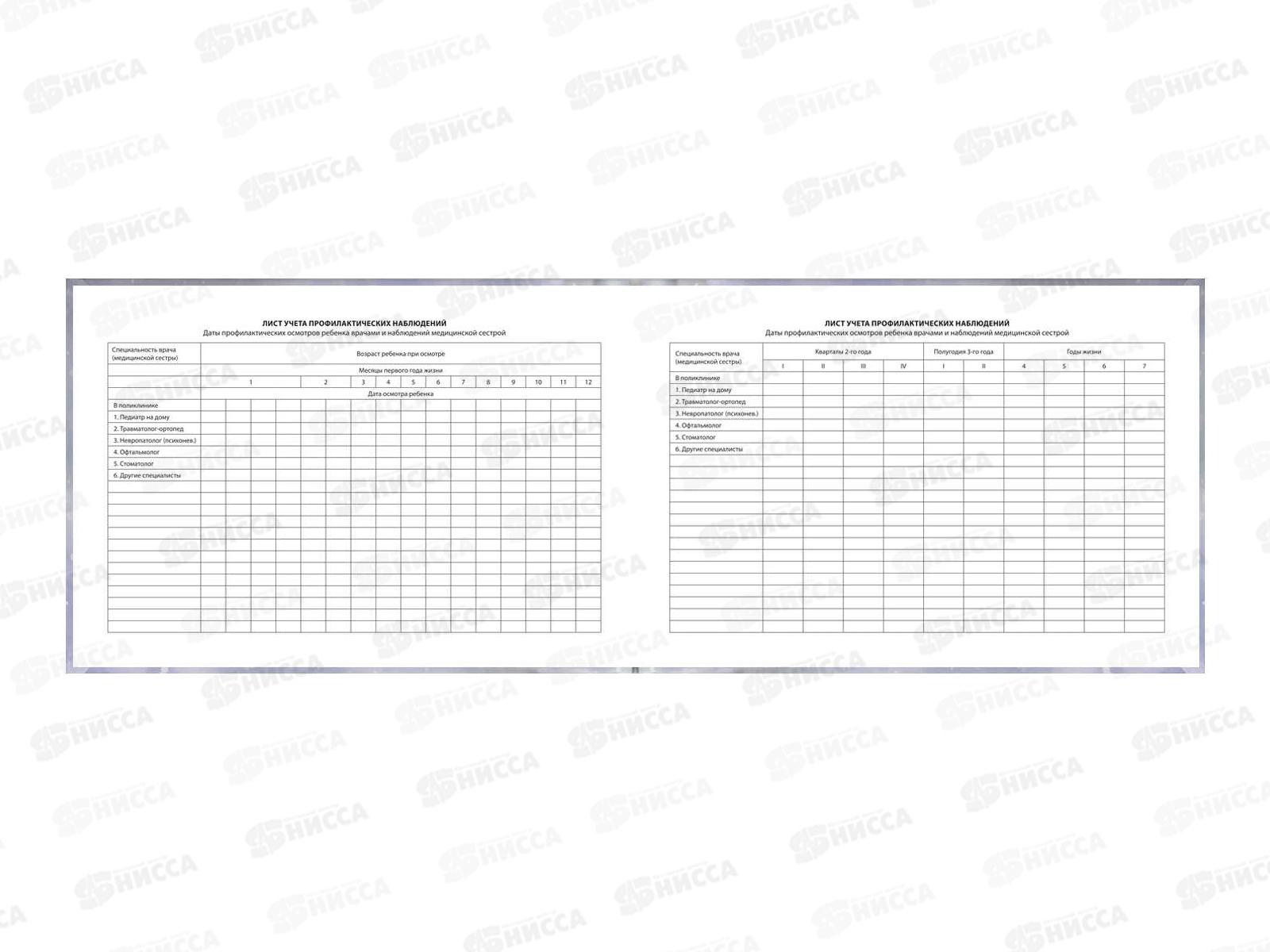 Медицинская карта ребёнкаФЕН Мишка в пижамке, А5, 96л, 69166