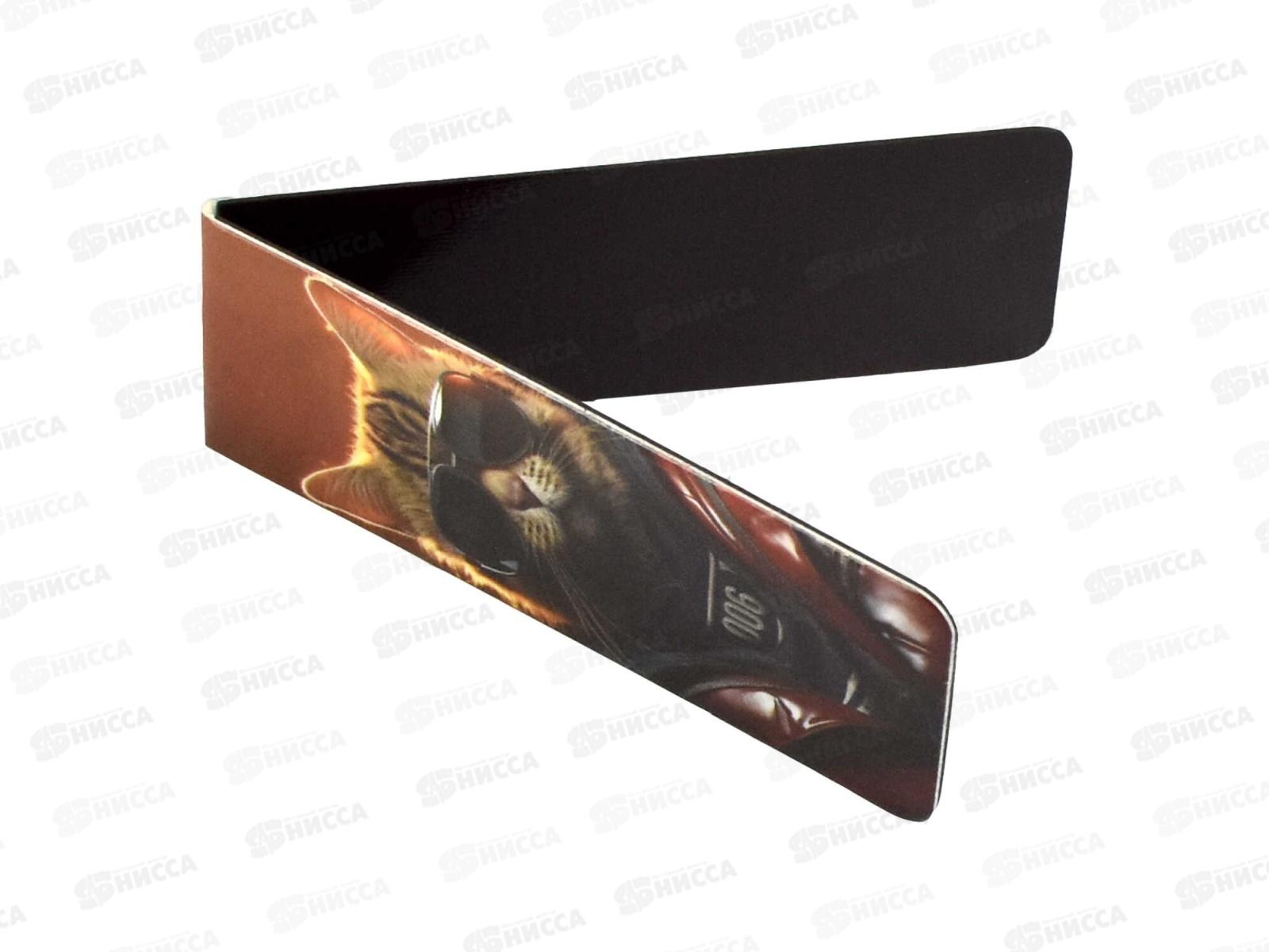 Закладки магн. ФЕН Городские животные(4шт.) 67749