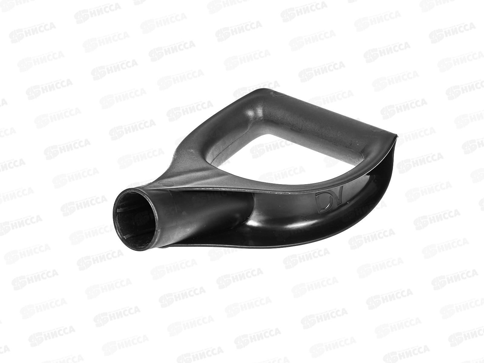 Ручка для черенка пласт. d=32мм  черная люкс *50