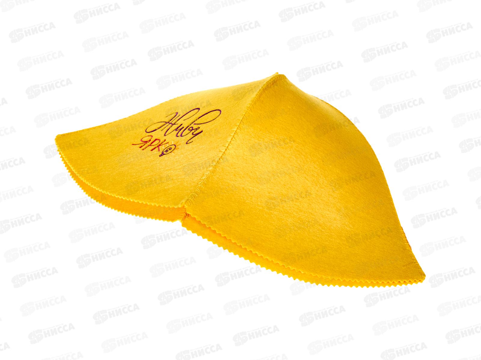 Шапка экофетр  &quotЖиви ярко&quot  20824