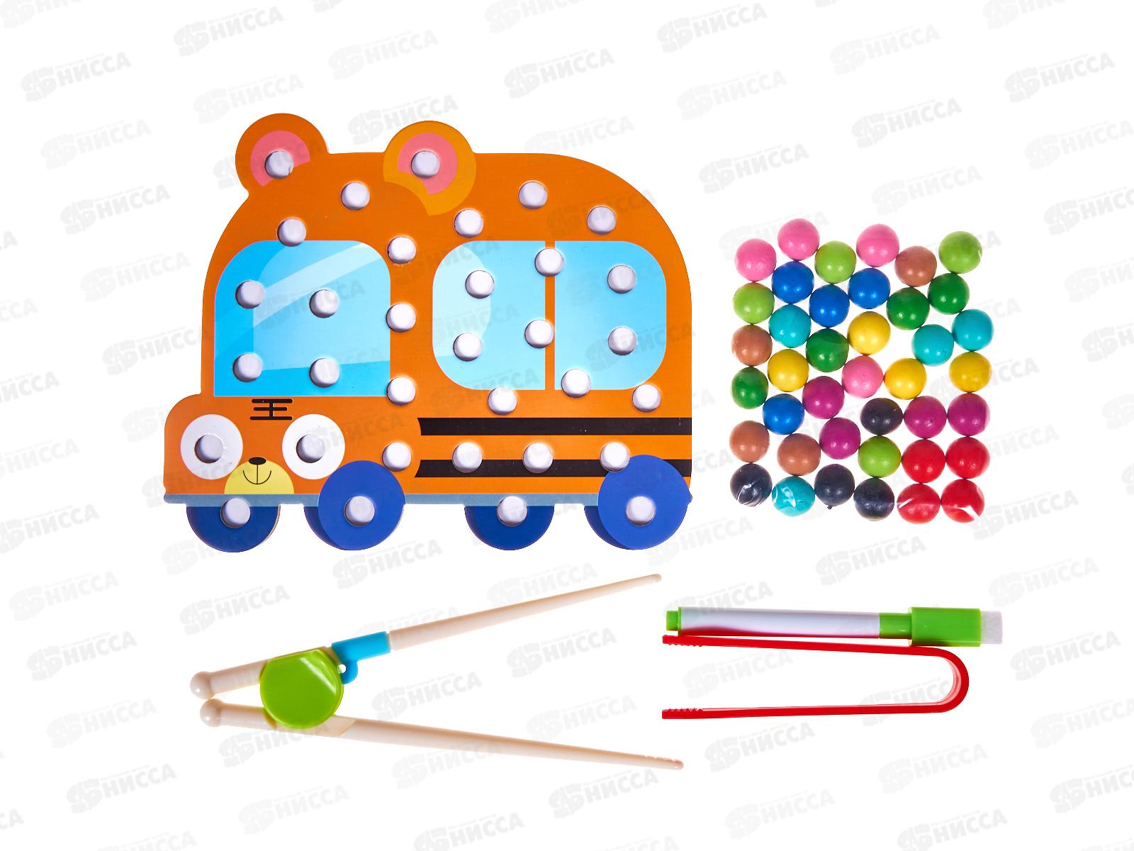 Игрушка развивающая №ТМ482В, коробка 20*19*3