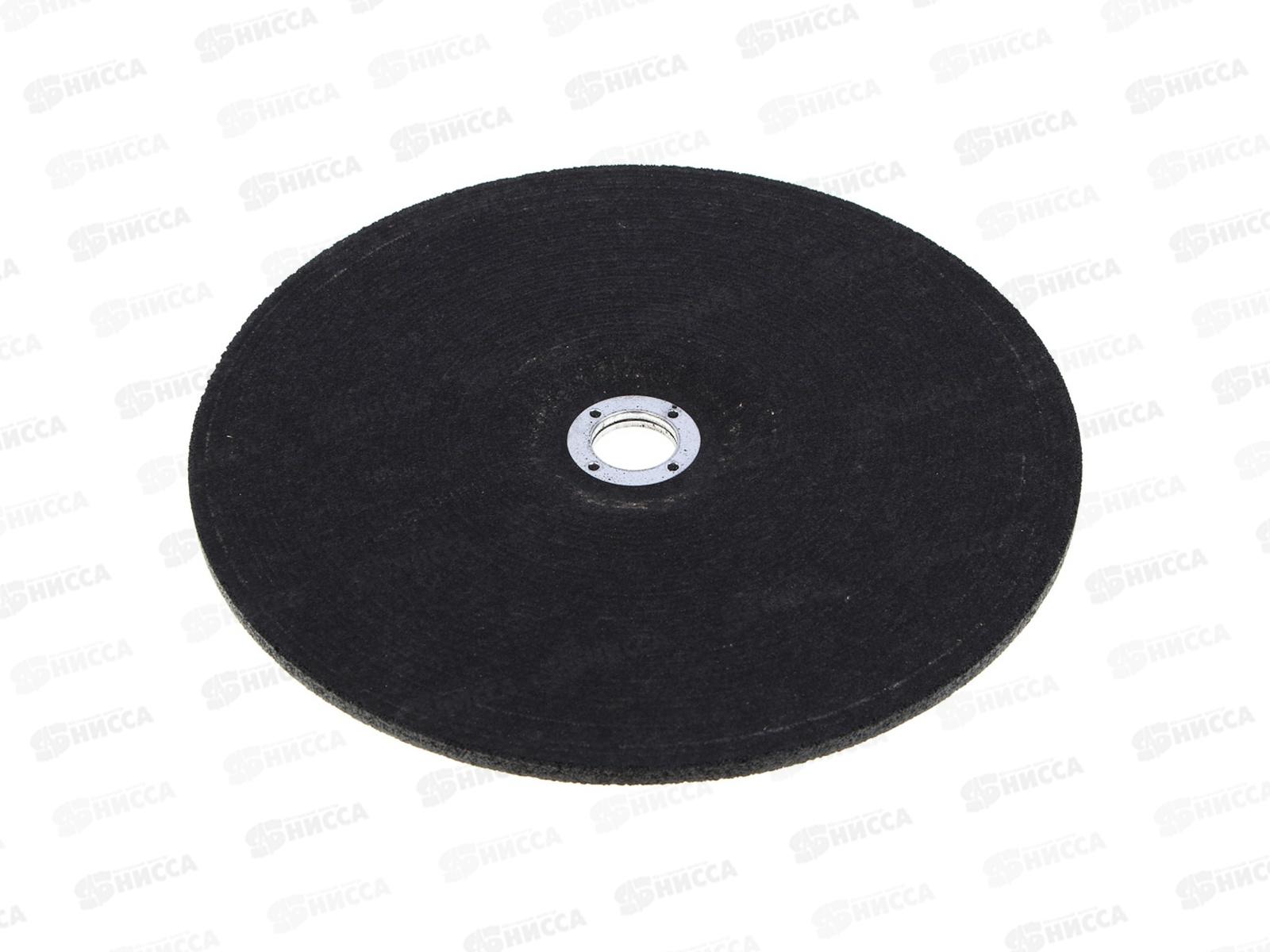 Круг шлифовальный по металлу Ермак 230*6*22.23мм 608-019 г