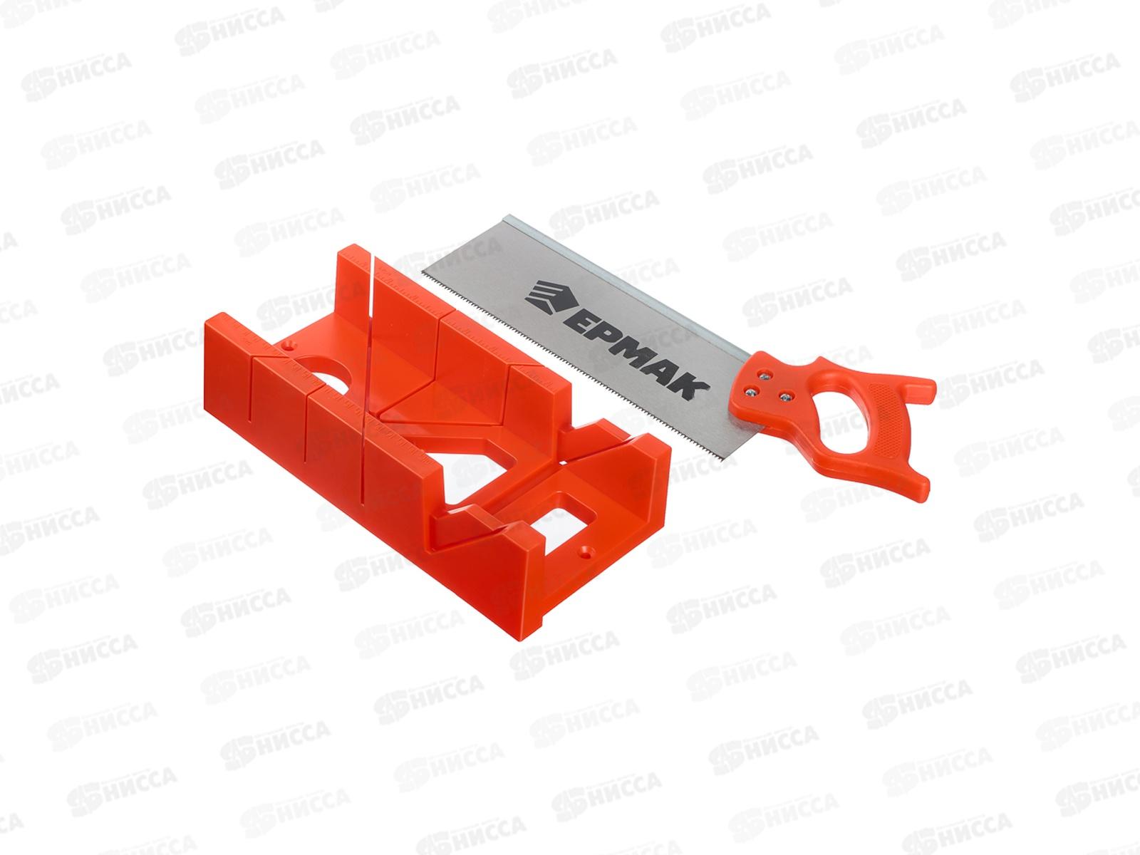 Набор Стусло и ножовка 300мм 4мм Ермак 255-002 г