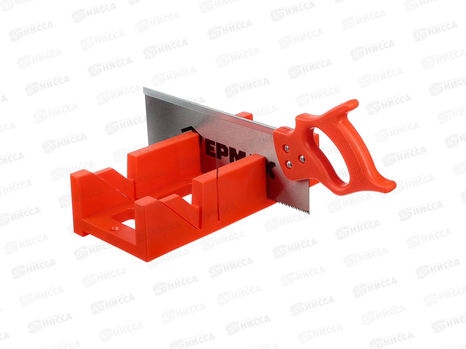 Набор Стусло и ножовка 300мм 4мм Ермак 255-002 г