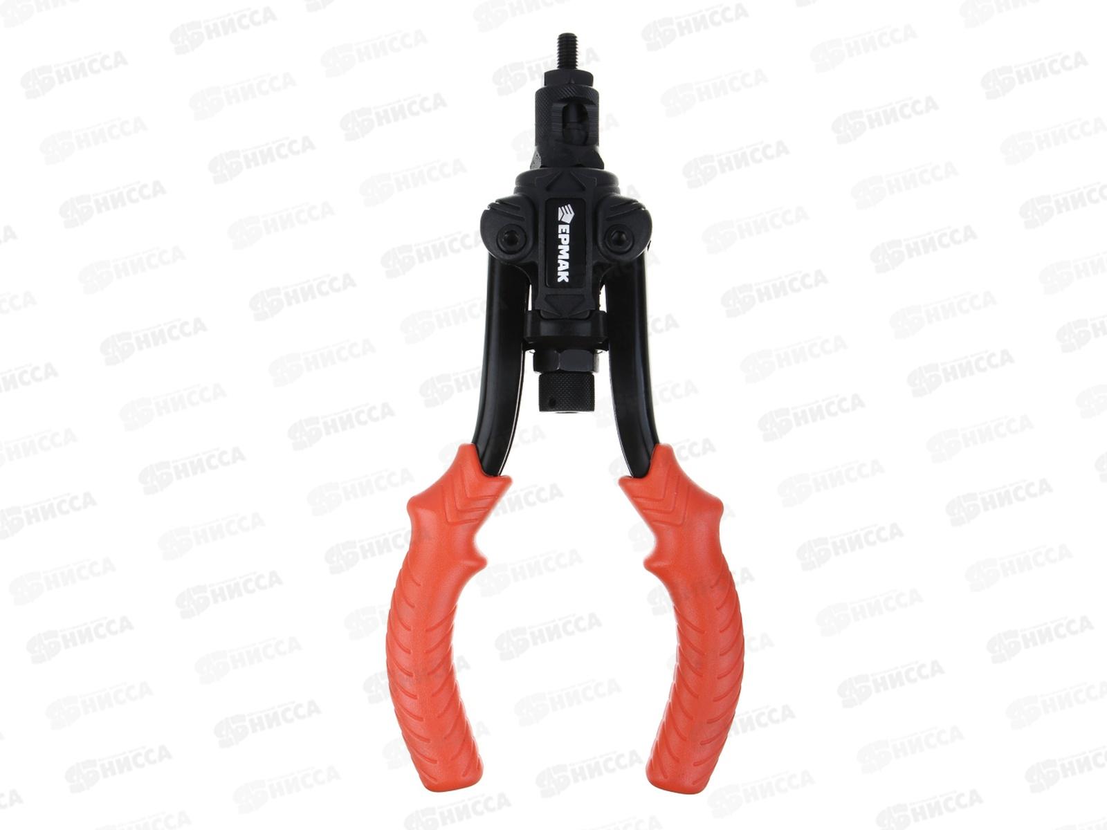 Заклепочник двуручный Ермак для резьбовых заклепок М3-М12 671-001 г