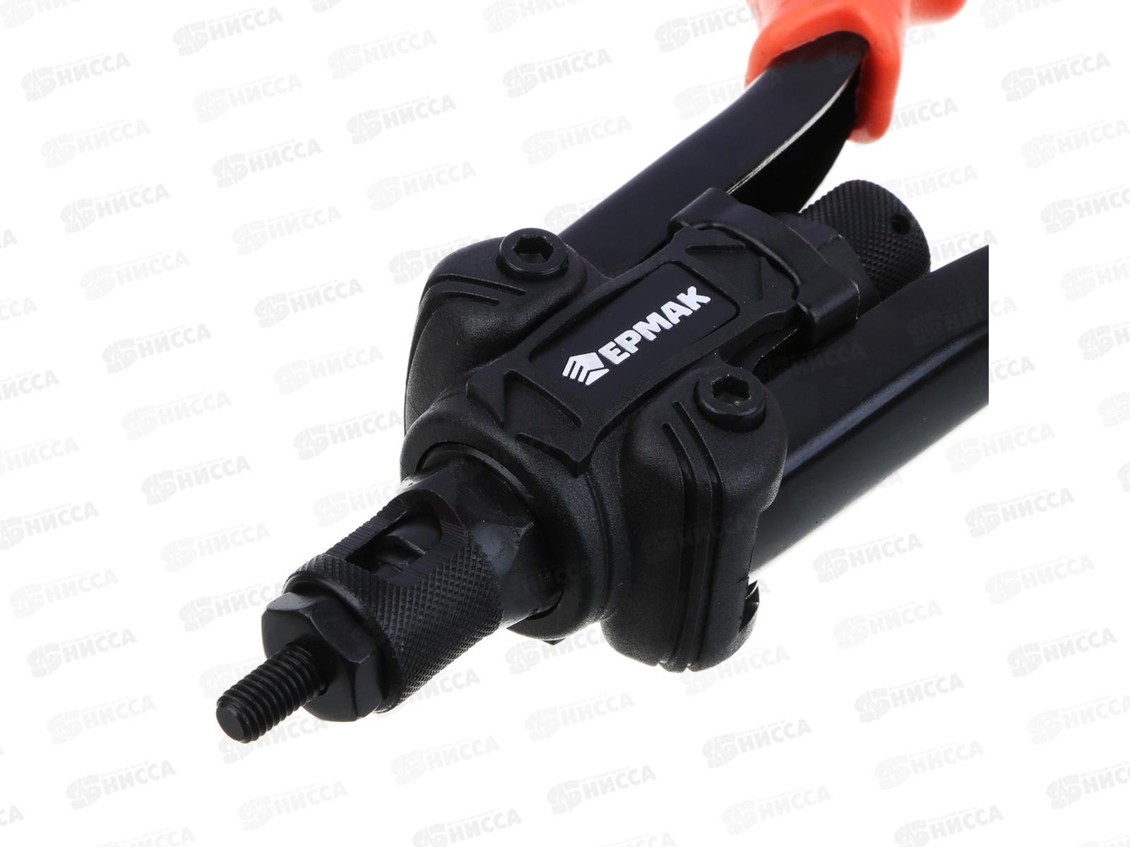 Заклепочник двуручный Ермак для резьбовых заклепок М3-М12 671-001 г