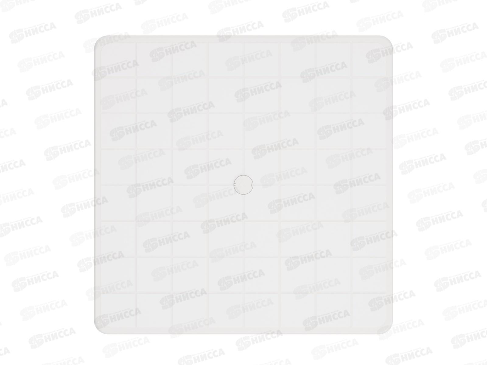 Стол &quotАтлант&quot квадратный 80см белый М8821 *1