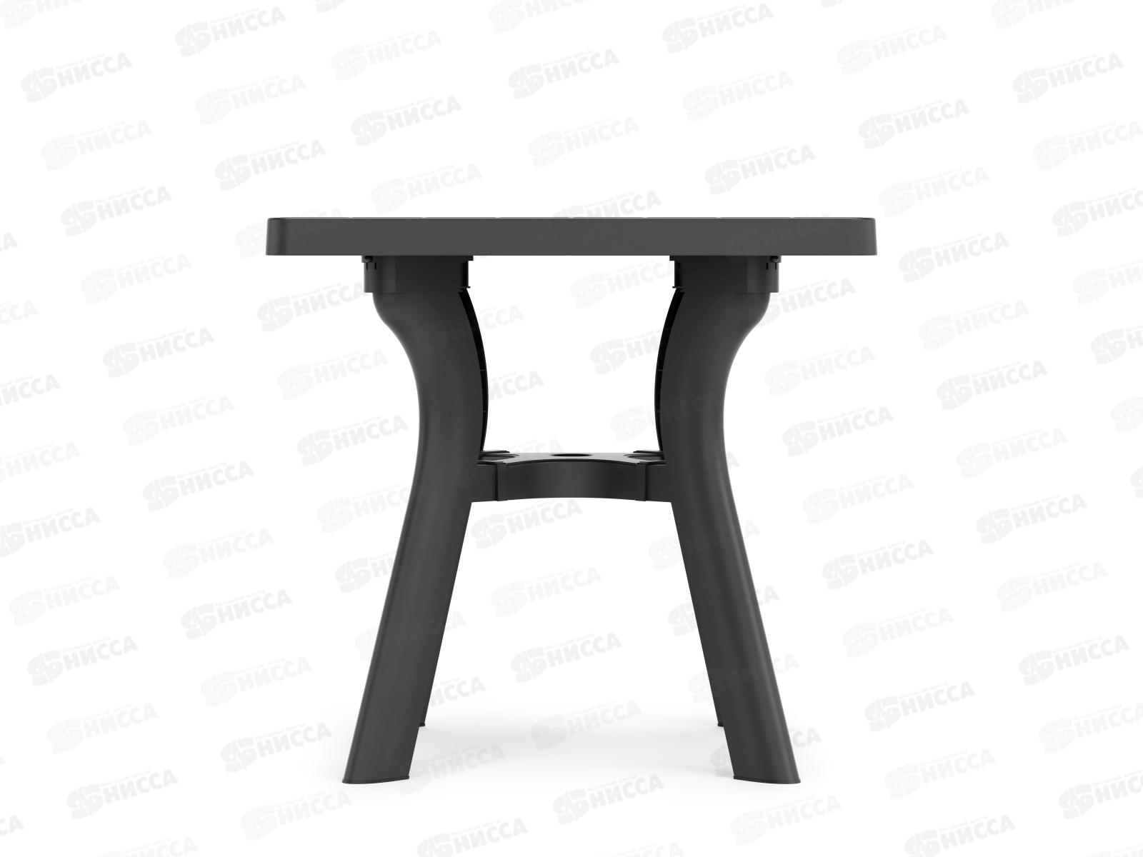 Стол &quotАтлант&quot квадратный 80см графит М8860 *1