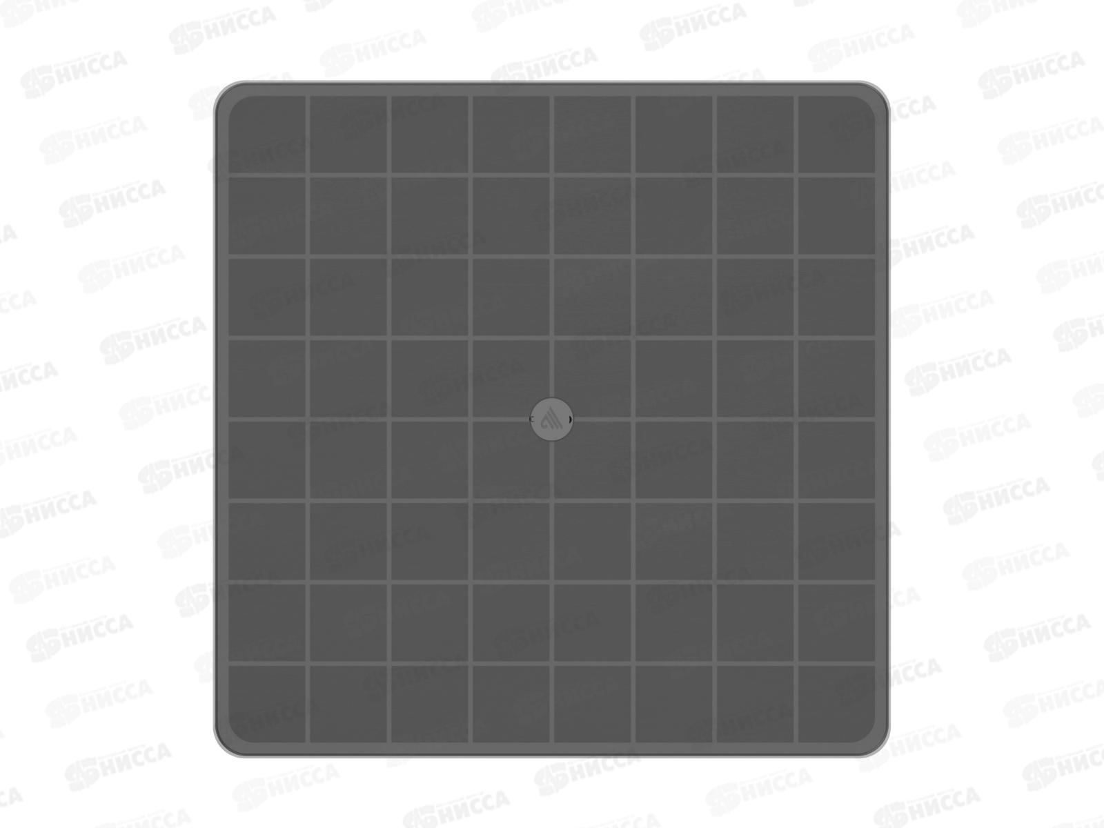 Стол &quotАтлант&quot квадратный 80см графит М8860 *1