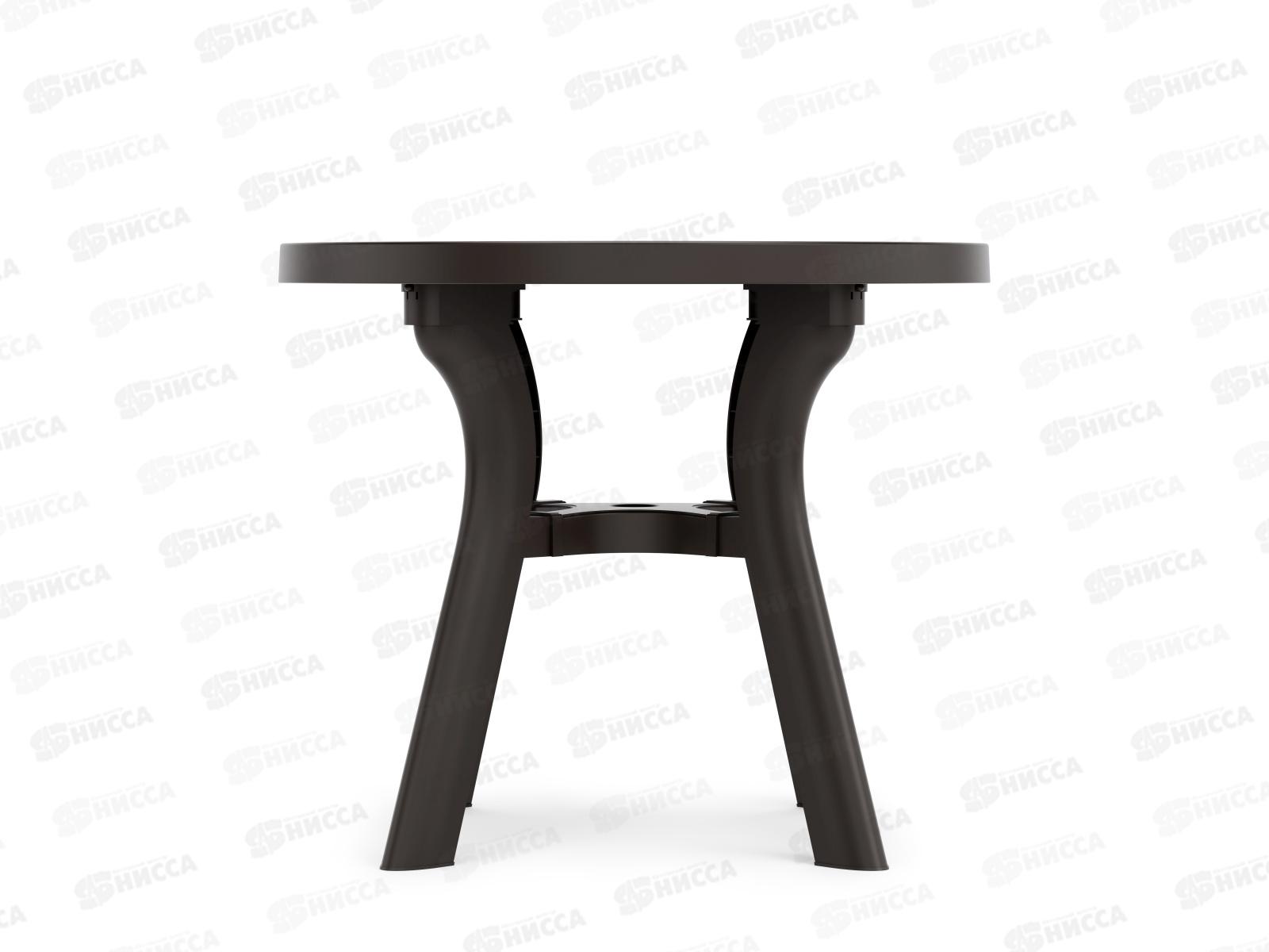 Стол &quotАтлант&quot круглый 90см мокко М8942 *1