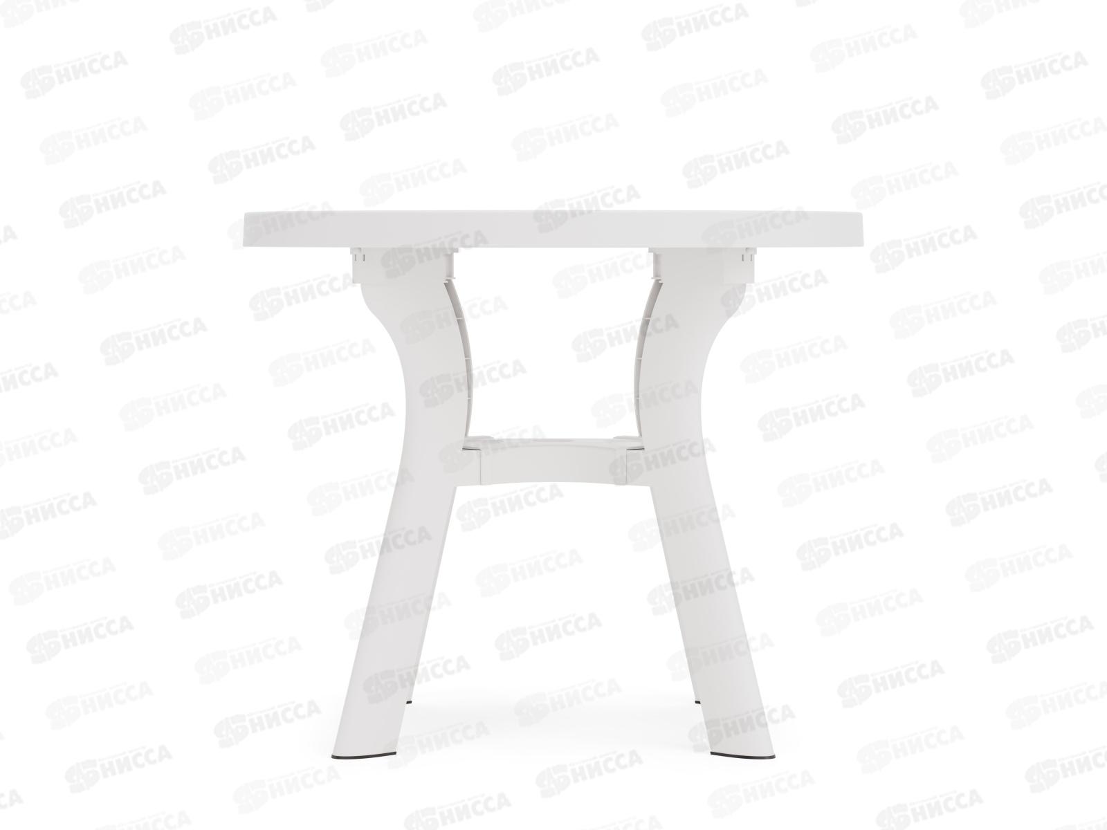 Стол &quotАтлант&quot круглый 90см белый М8819 *1