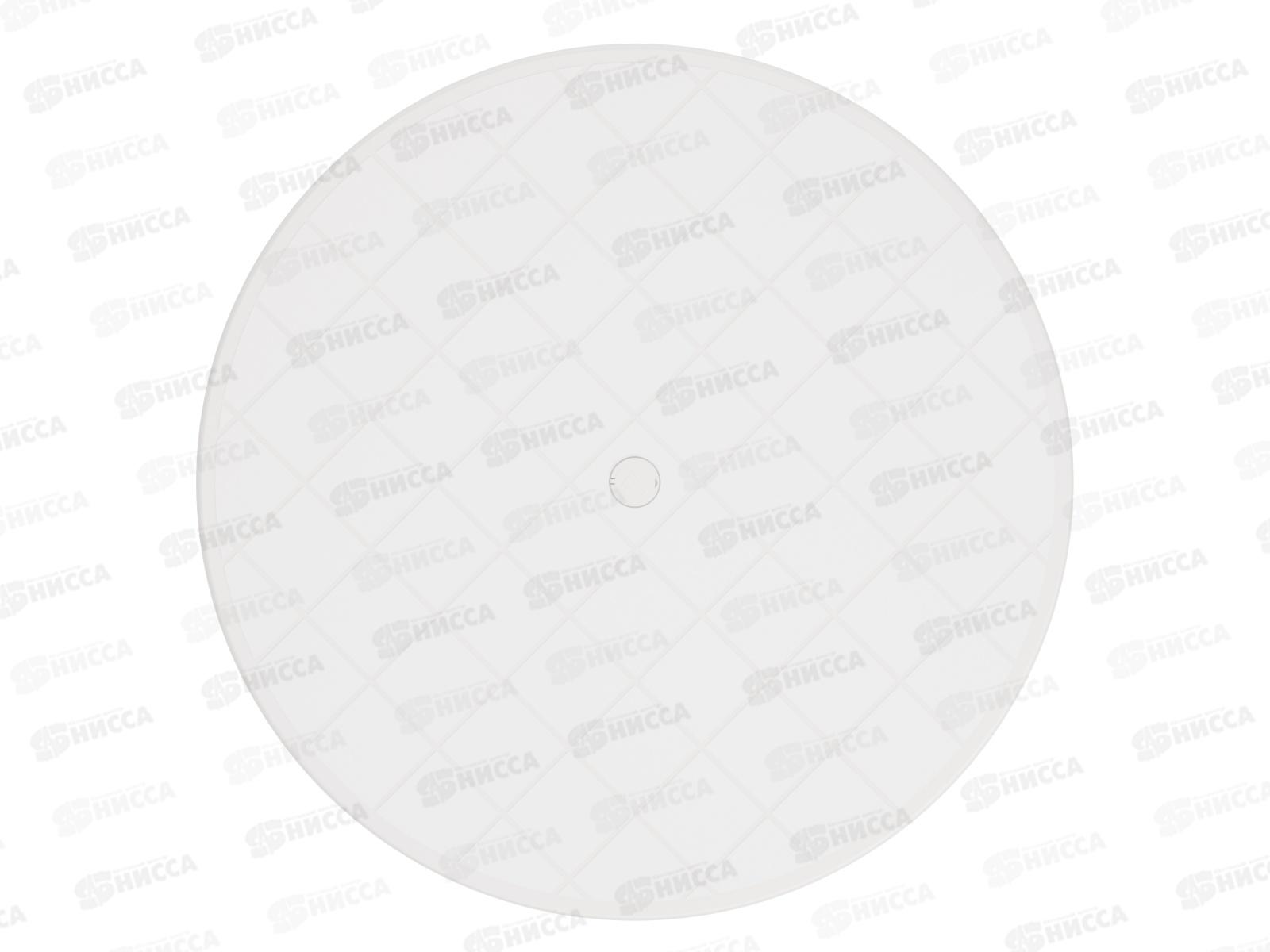 Стол &quotАтлант&quot круглый 90см белый М8819 *1