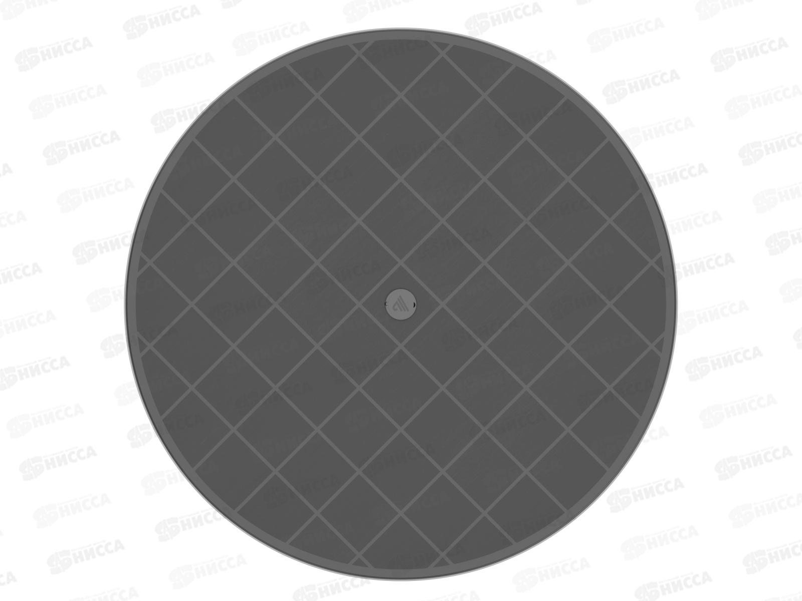 Стол &quotАтлант&quot круглый 90см графит М8820 *1