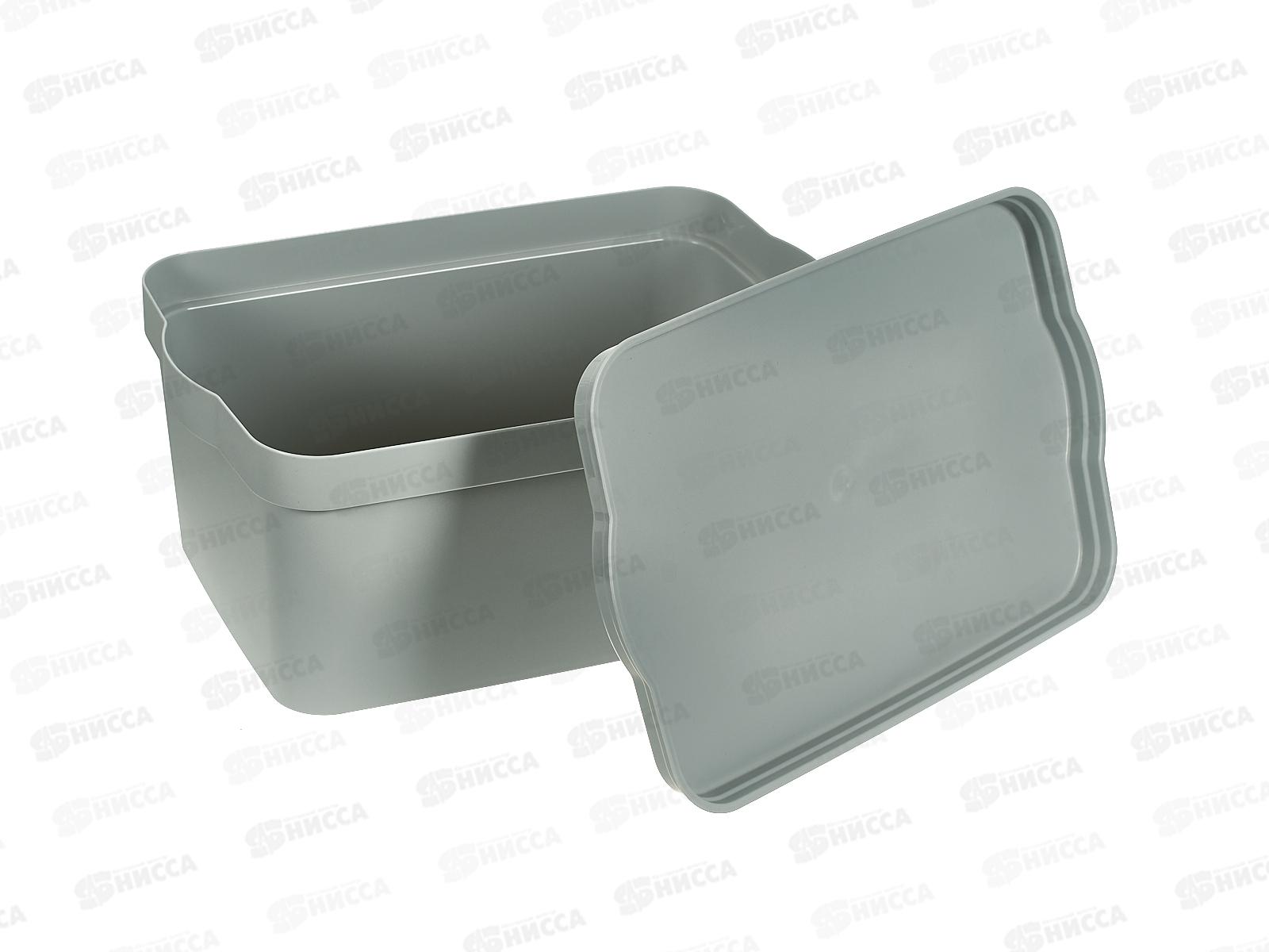 Ящик д/хран  Keeplex Trendy 7.5л серый топаз KL350311025