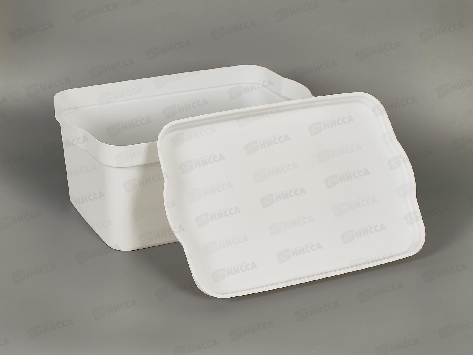 Ящик д/хран  Keeplex Trendy 7.5л белый KL350311006