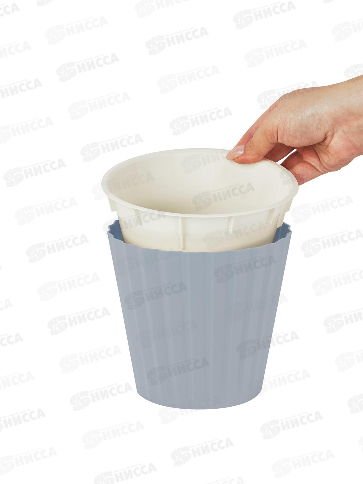 Горшок д/цв. &quotInGreen Sand&quot 2л утр туман IG640010025 *16