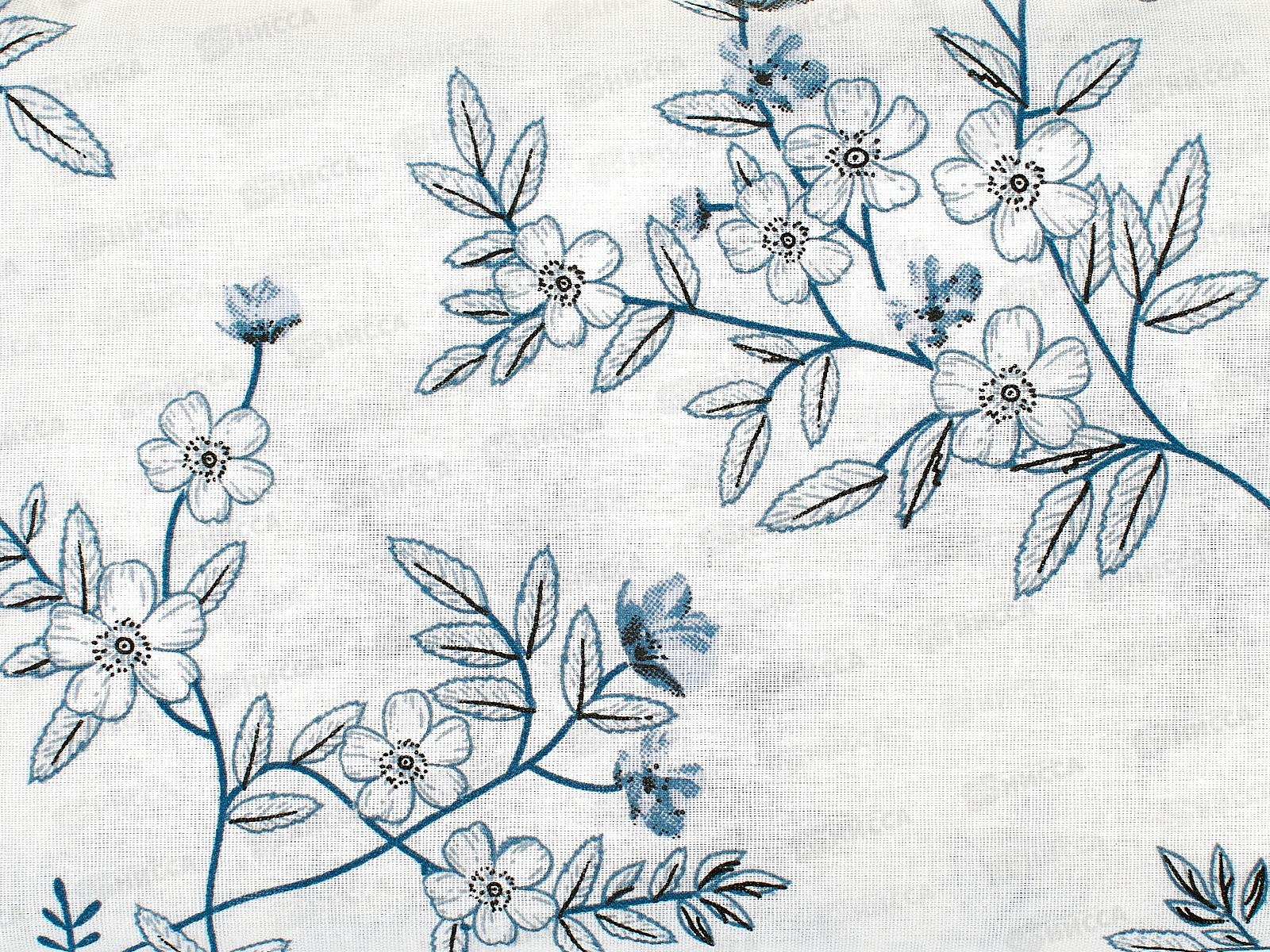 Набор наволочек Поплин (50*70) 2шт, 1134А  Иматекс